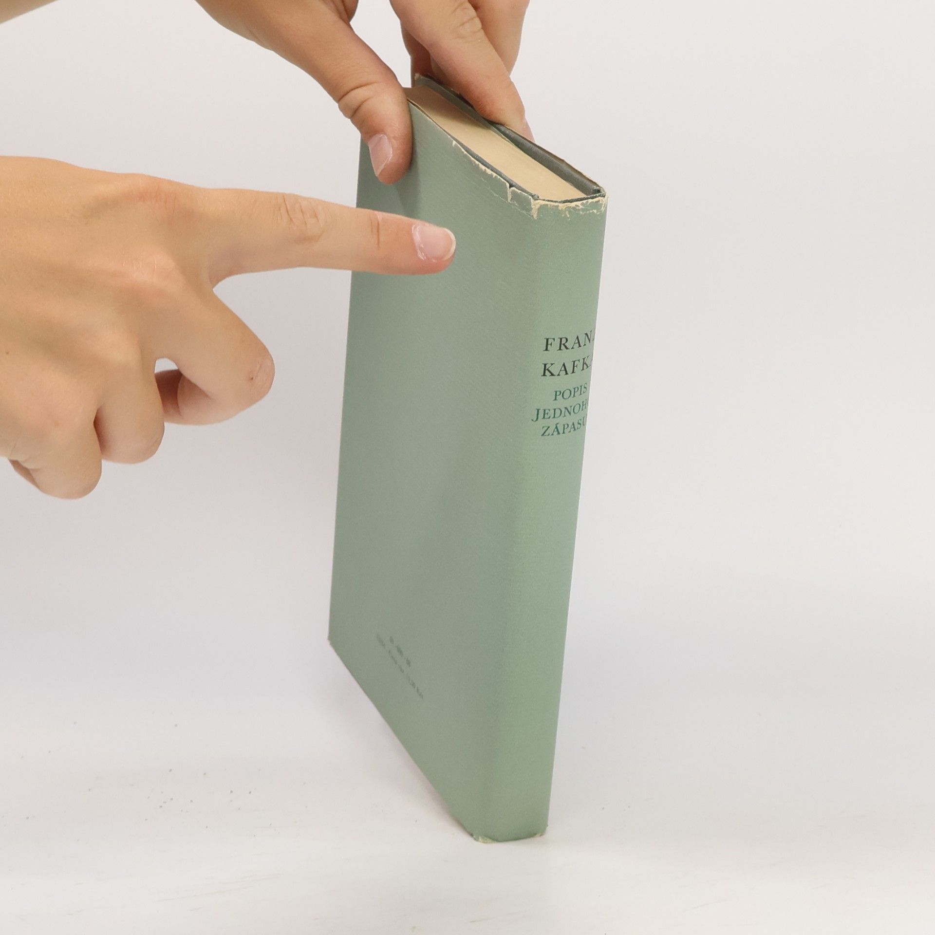 Franz Kafka Popis jednoho zápasu