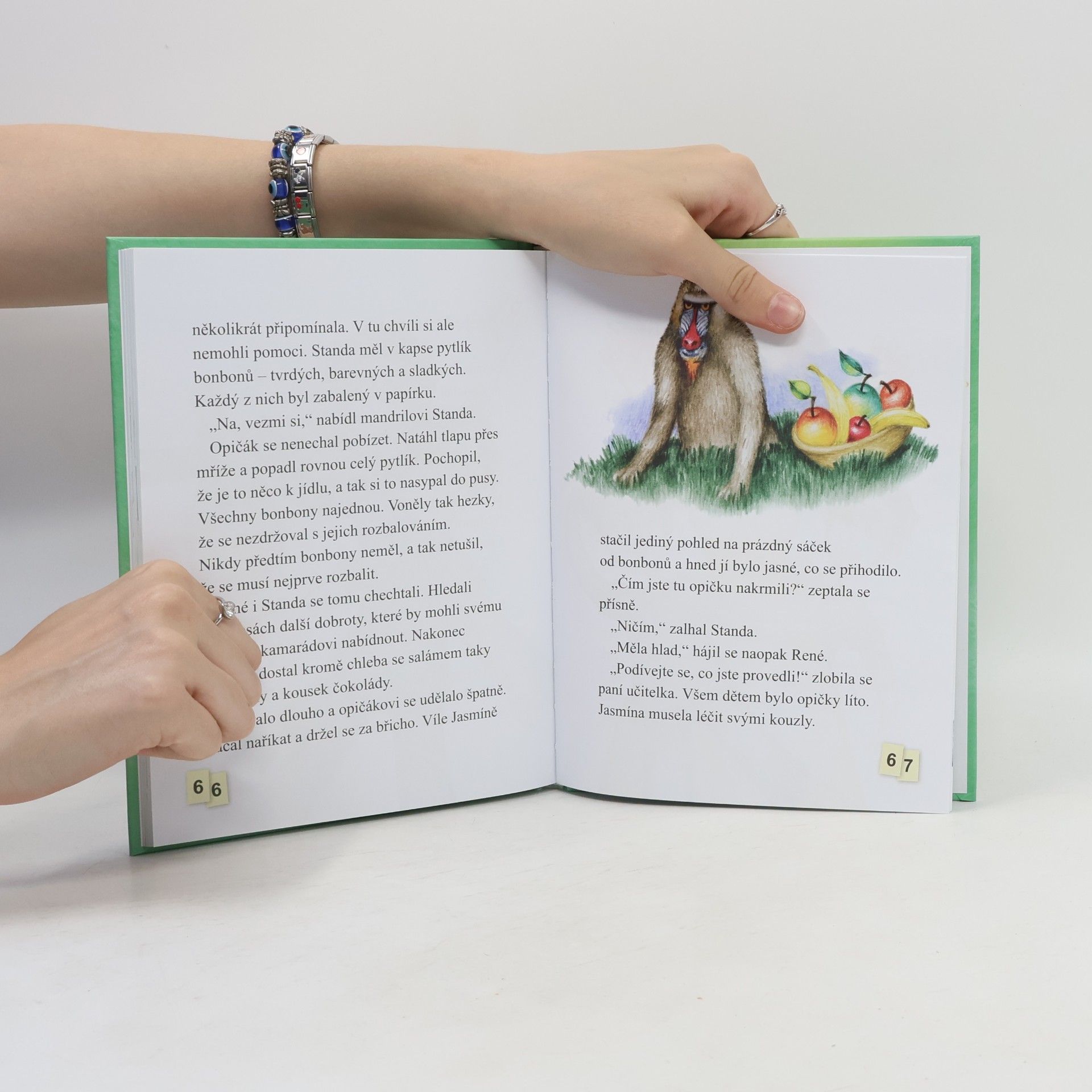Zuzana Pospíšilová Kouzelná třída v zoo