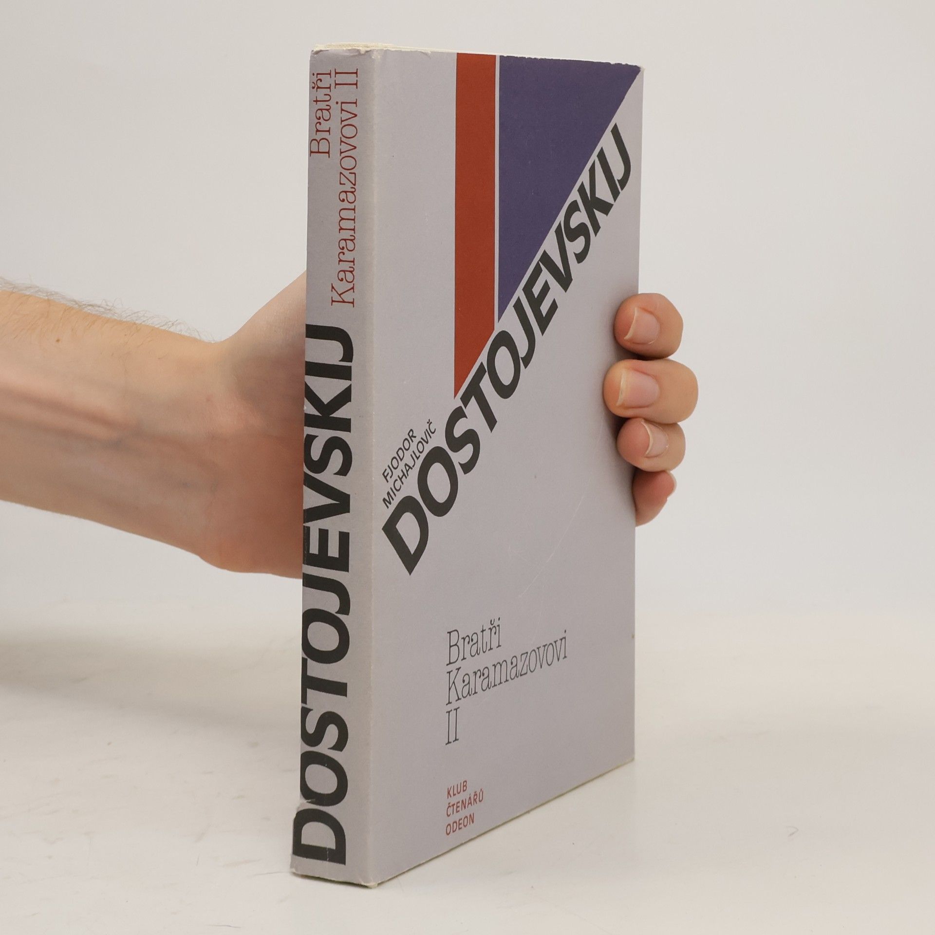 Fjodor Michajlovič Dostojevskij Bratří Karamazovovi II.