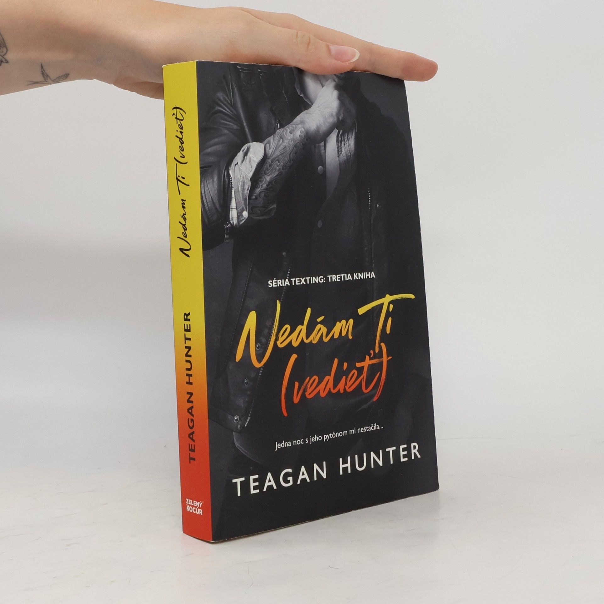 Teagan Hunter Nedám ti (vedieť)