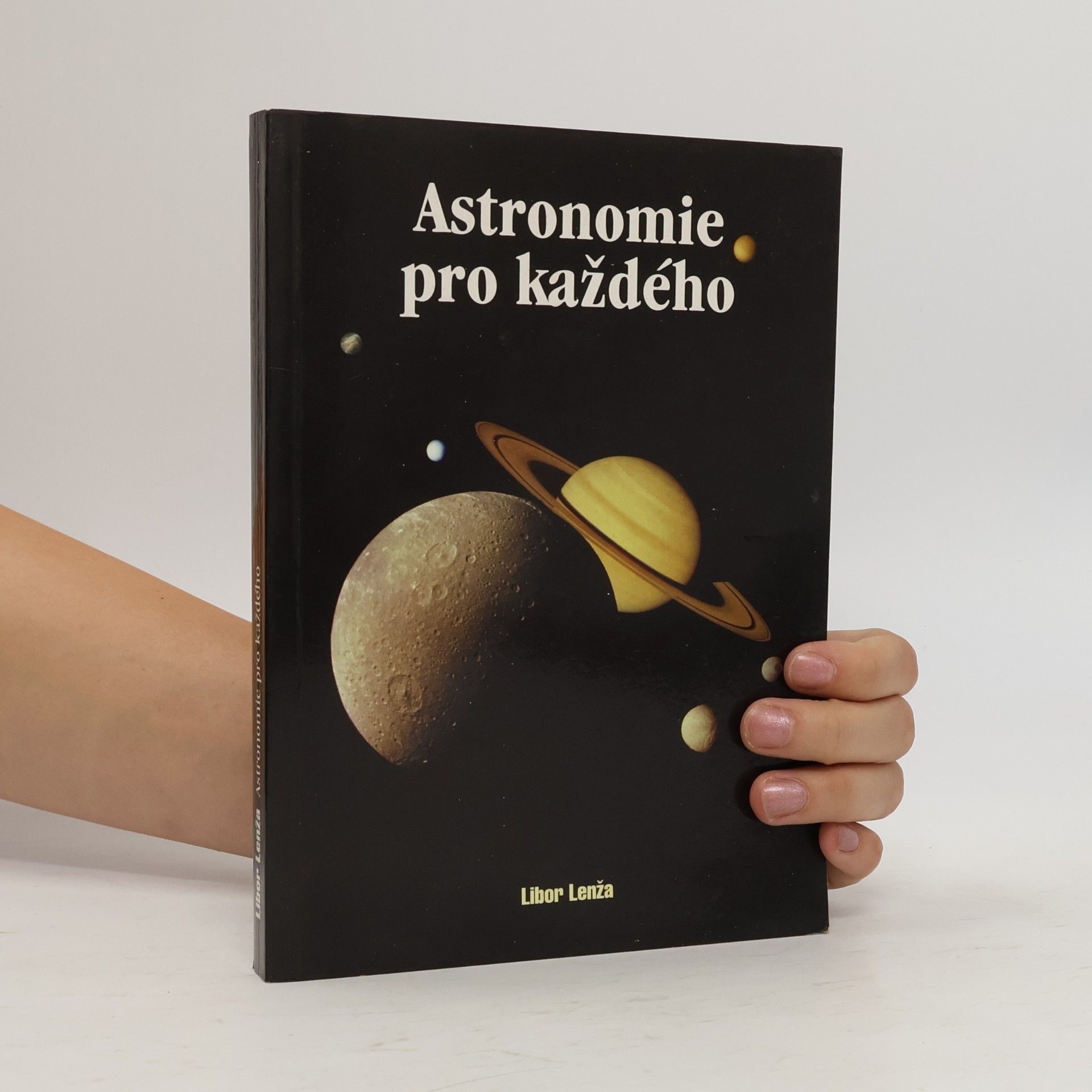 Libor Lenža Astronomie pro každého