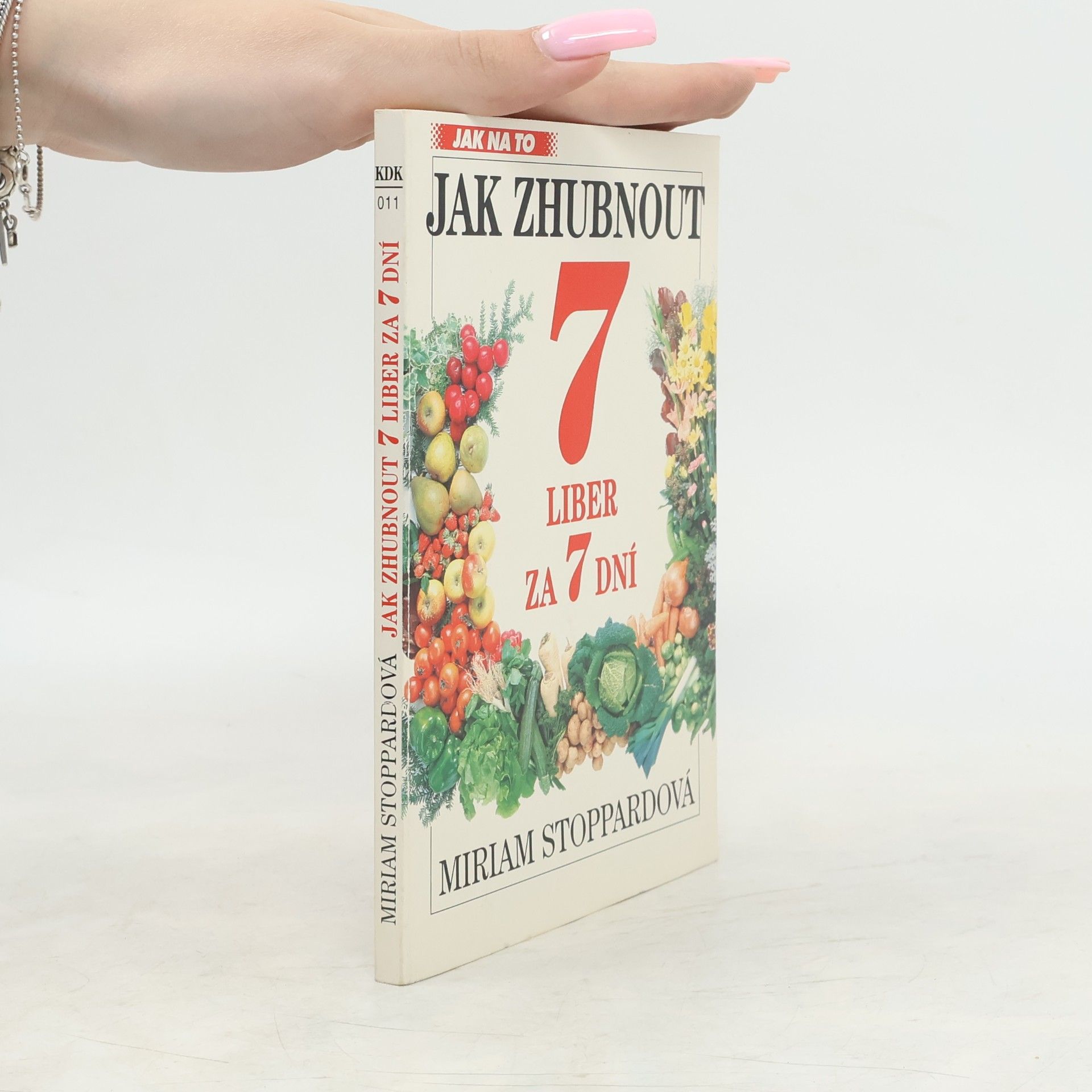 Miriam Stoppard Jak zhubnout 7 liber za 7 dní