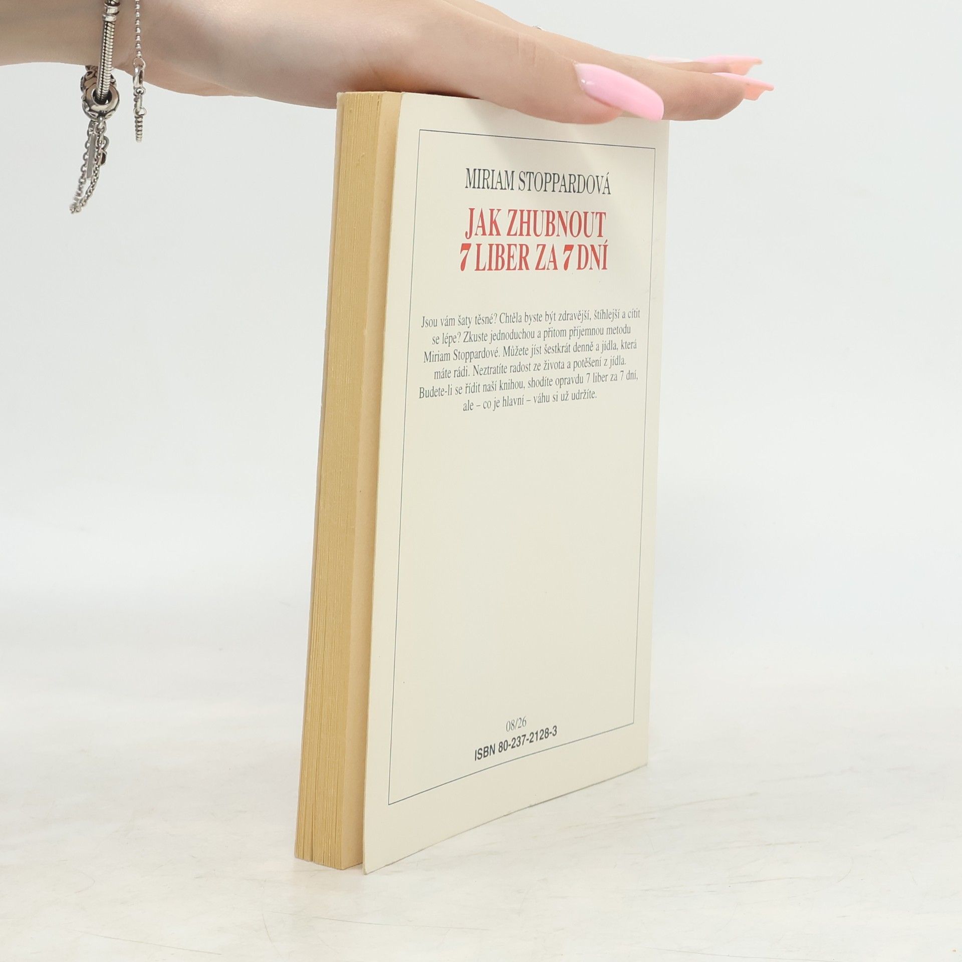 Miriam Stoppard Jak zhubnout 7 liber za 7 dní