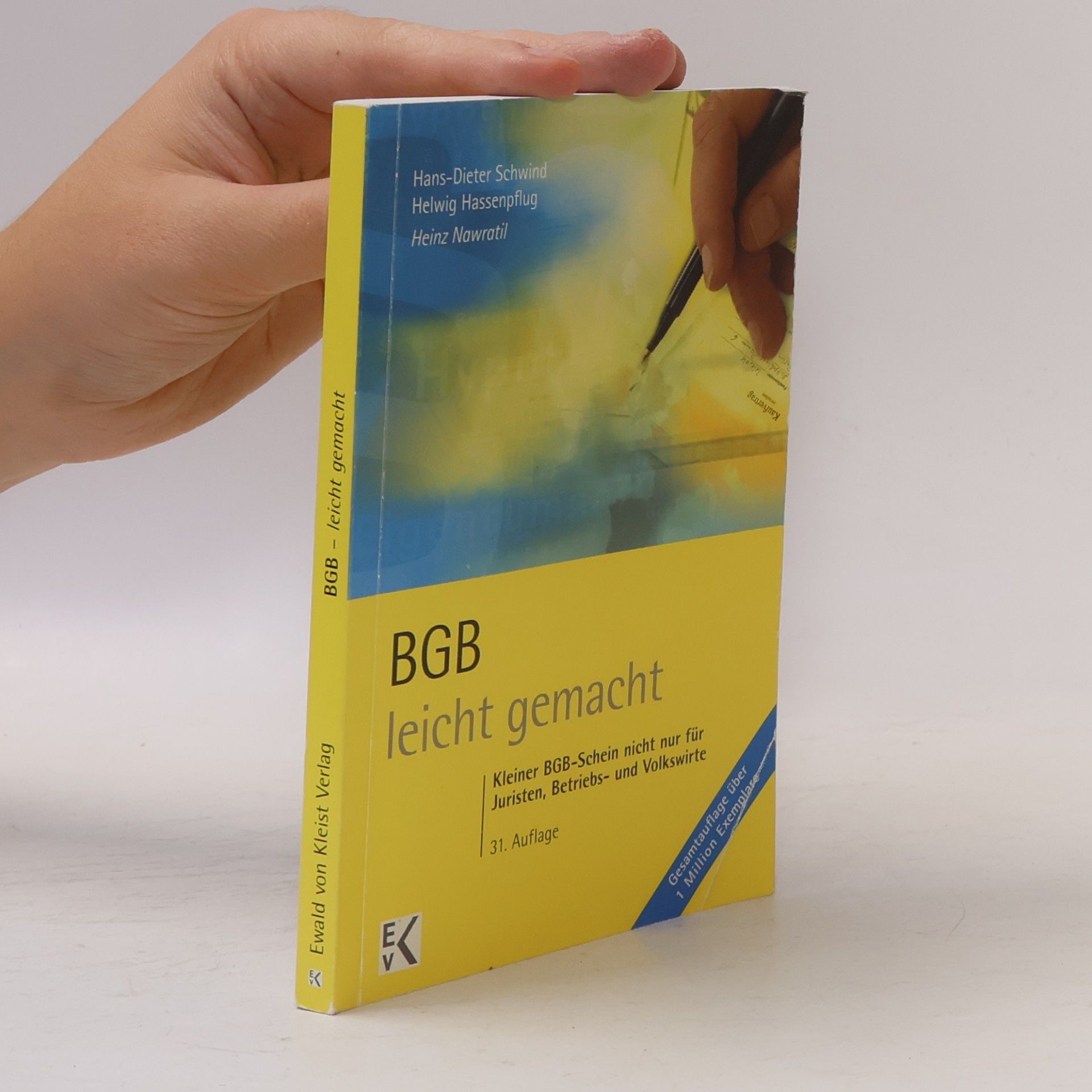 Heinz Nawratil BGB leicht gemacht