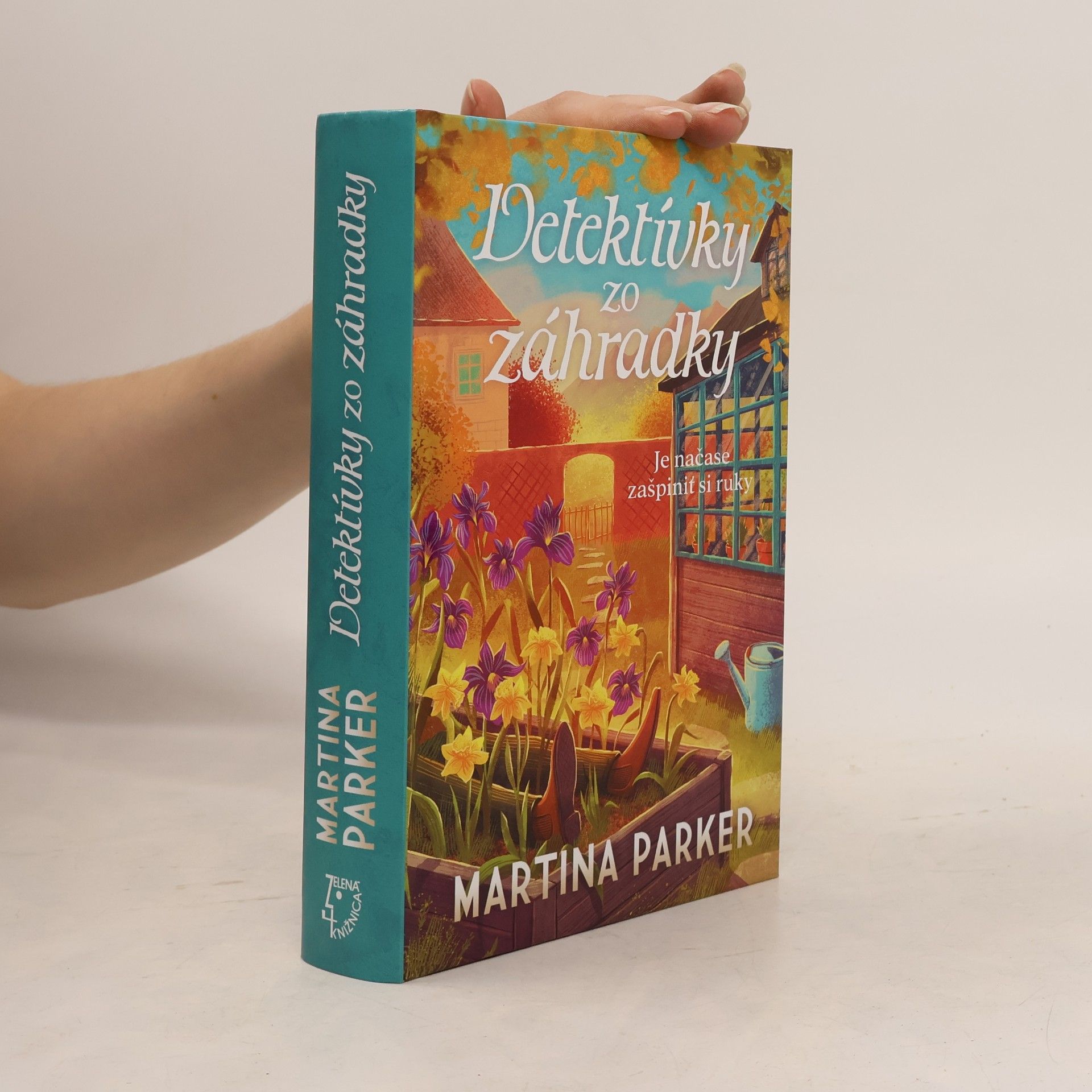 Martina Parker Detektívky zo záhradky