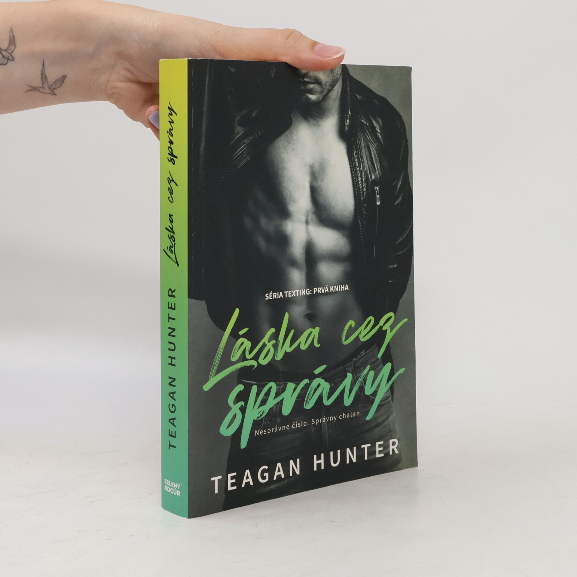 Teagan Hunter Láska cez správy