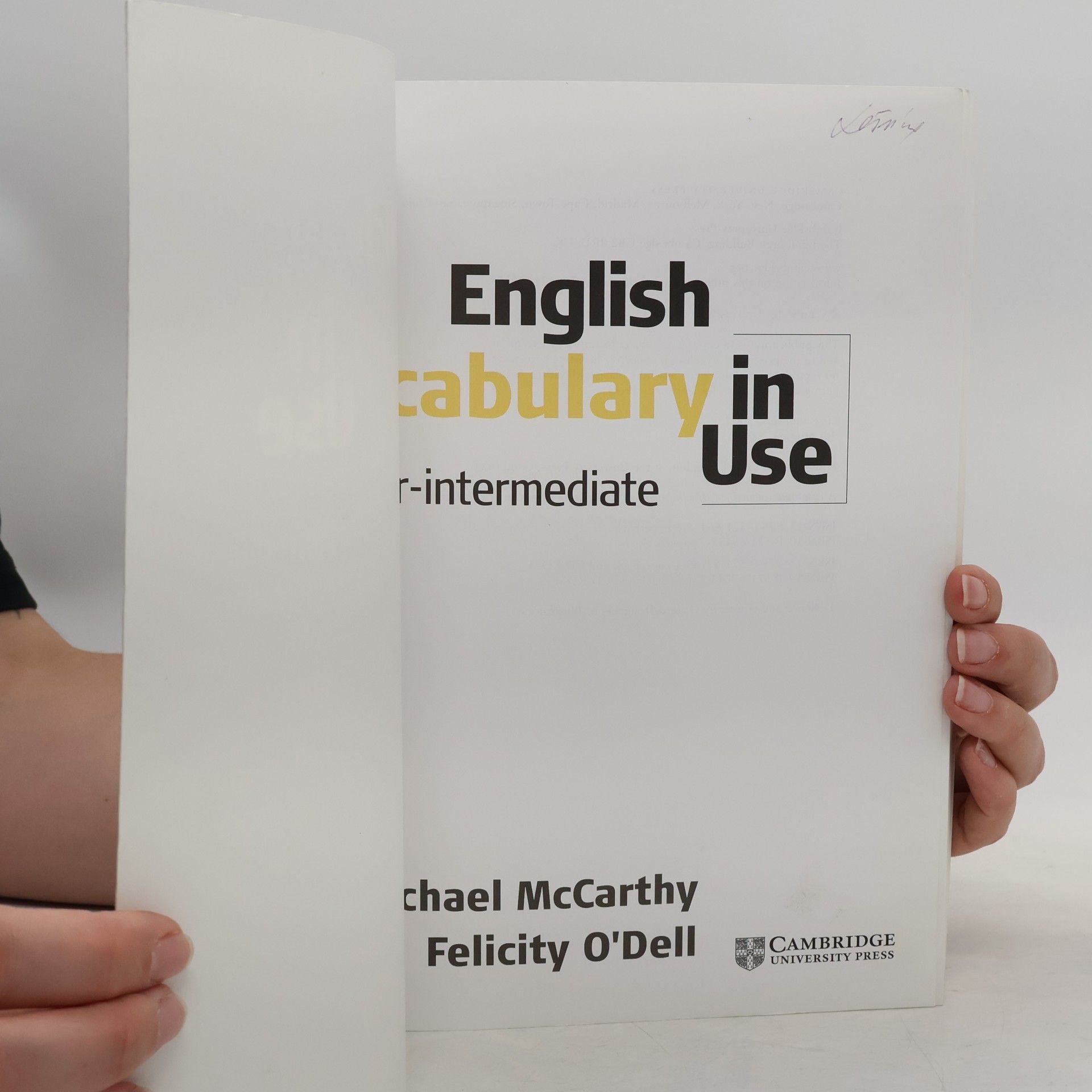 Felicity O\'Dell English Vocabulary in Use. Upper-Intermediate