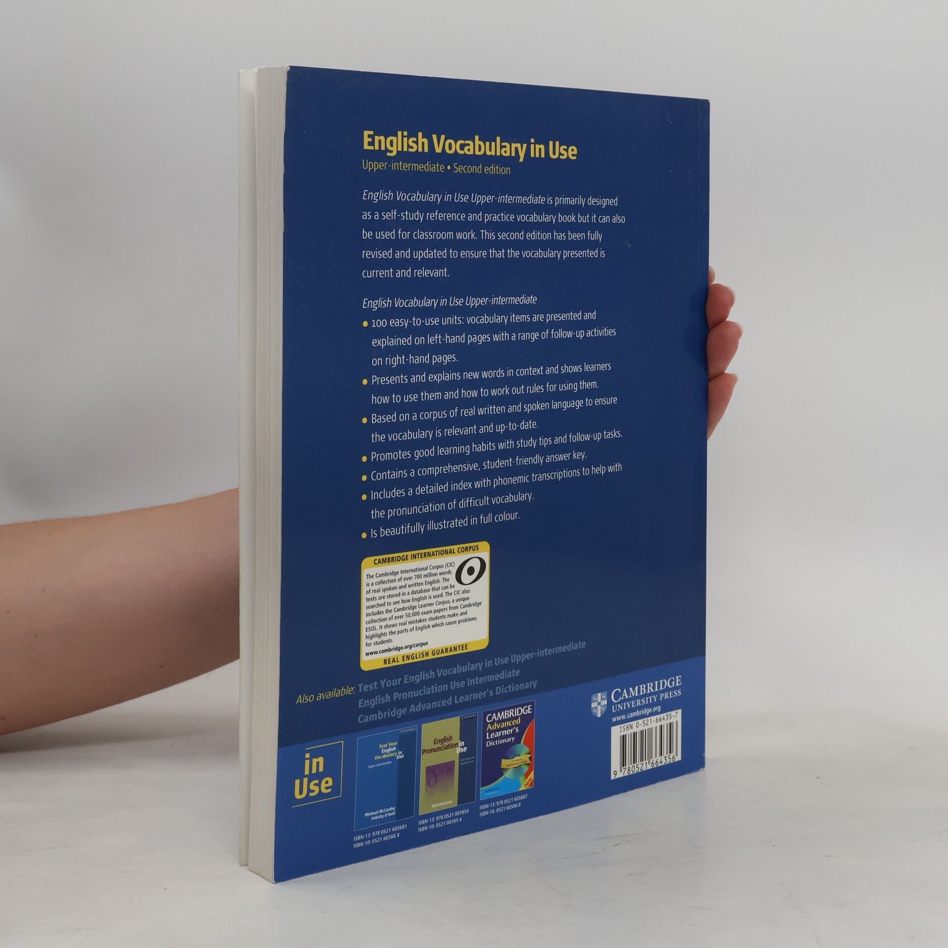 Felicity O\'Dell English Vocabulary in Use. Upper-Intermediate