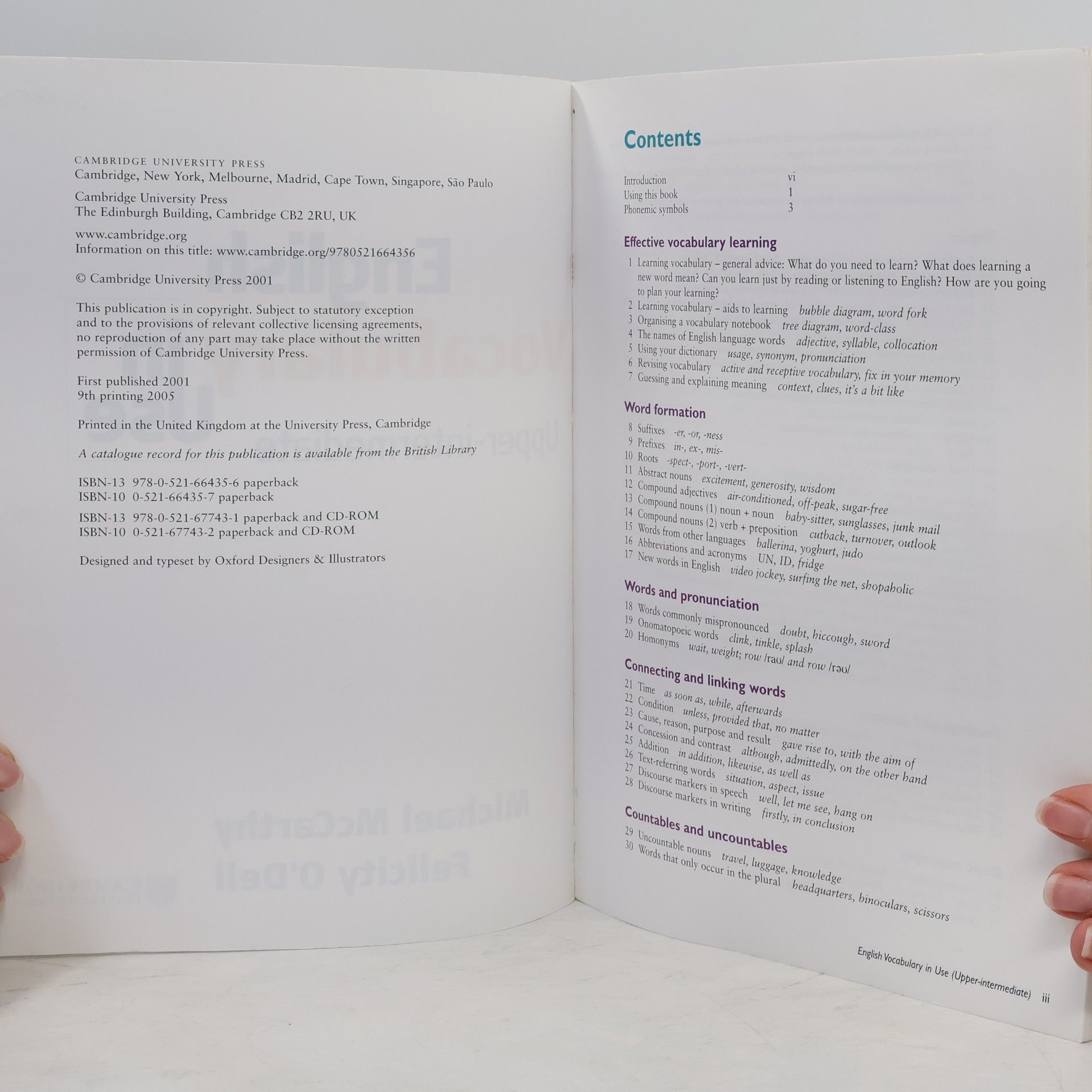 Felicity O\'Dell English Vocabulary in Use. Upper-Intermediate