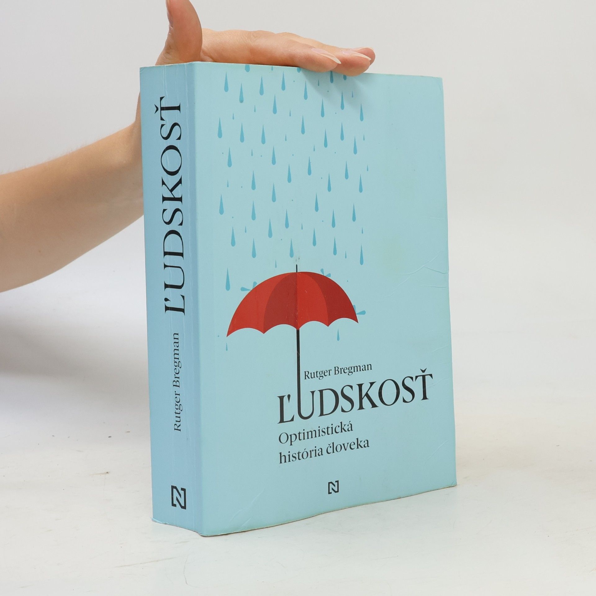 Rutger Bregman Ľudskosť. Optimistická história človeka