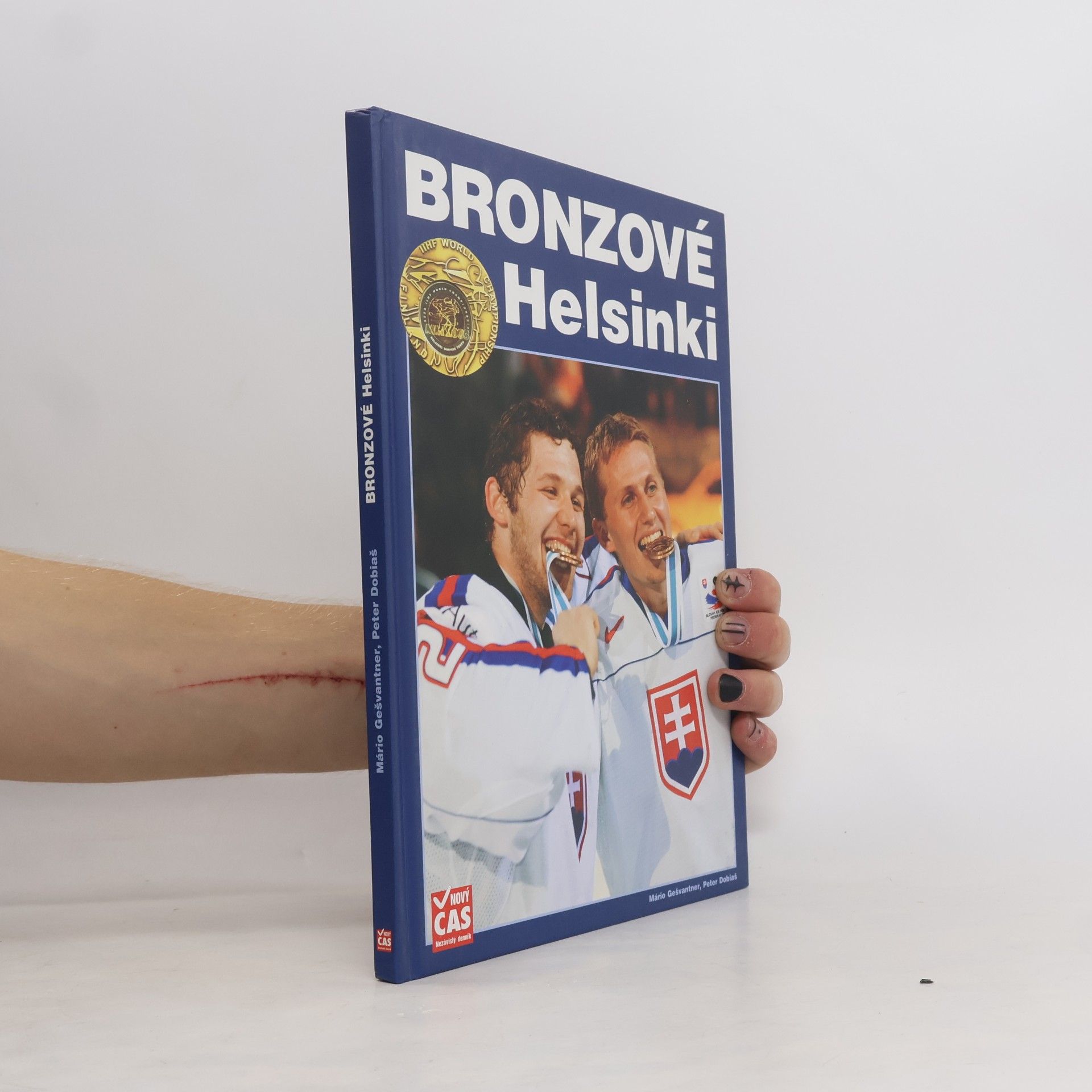 Mário Gešvantner Bronzové Helsinki