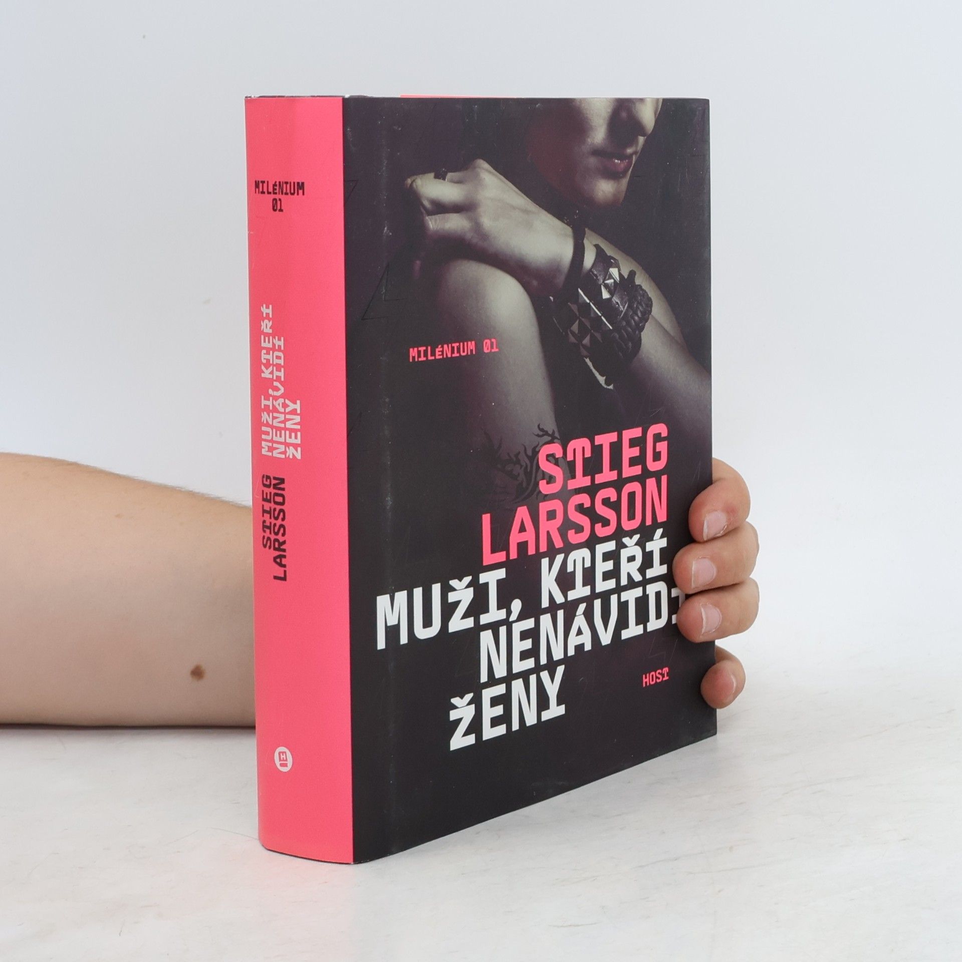 Stieg Larsson Muži, kteří nenávidí ženy