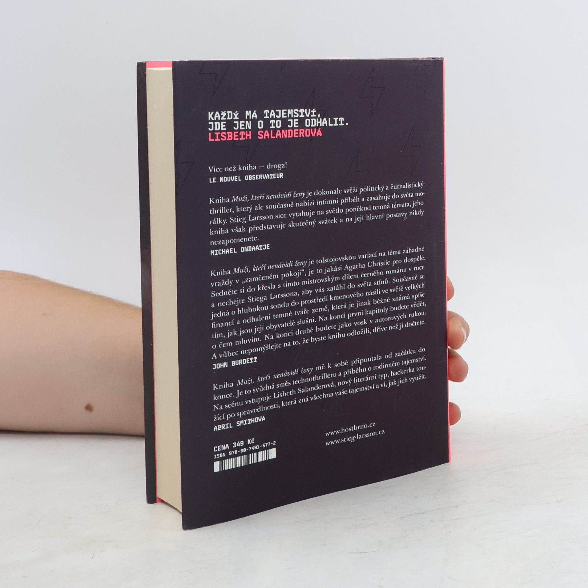 Stieg Larsson Muži, kteří nenávidí ženy