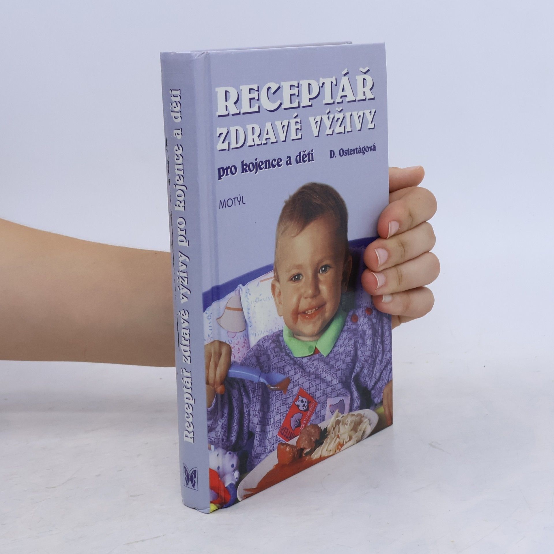 Receptář zdravé výživy pro kojence a děti