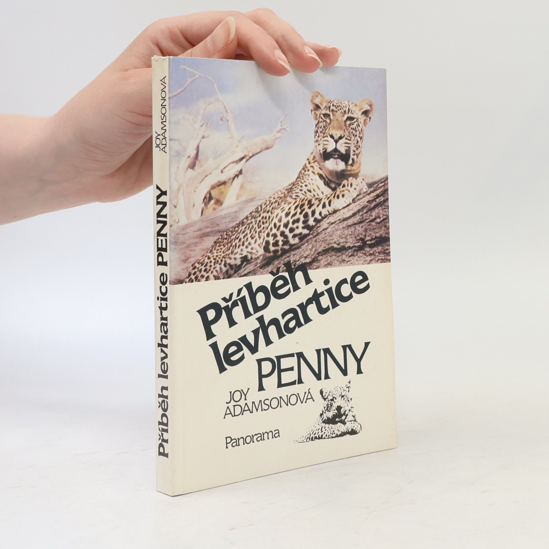 Joy Adamson Příběh levhartice Penny