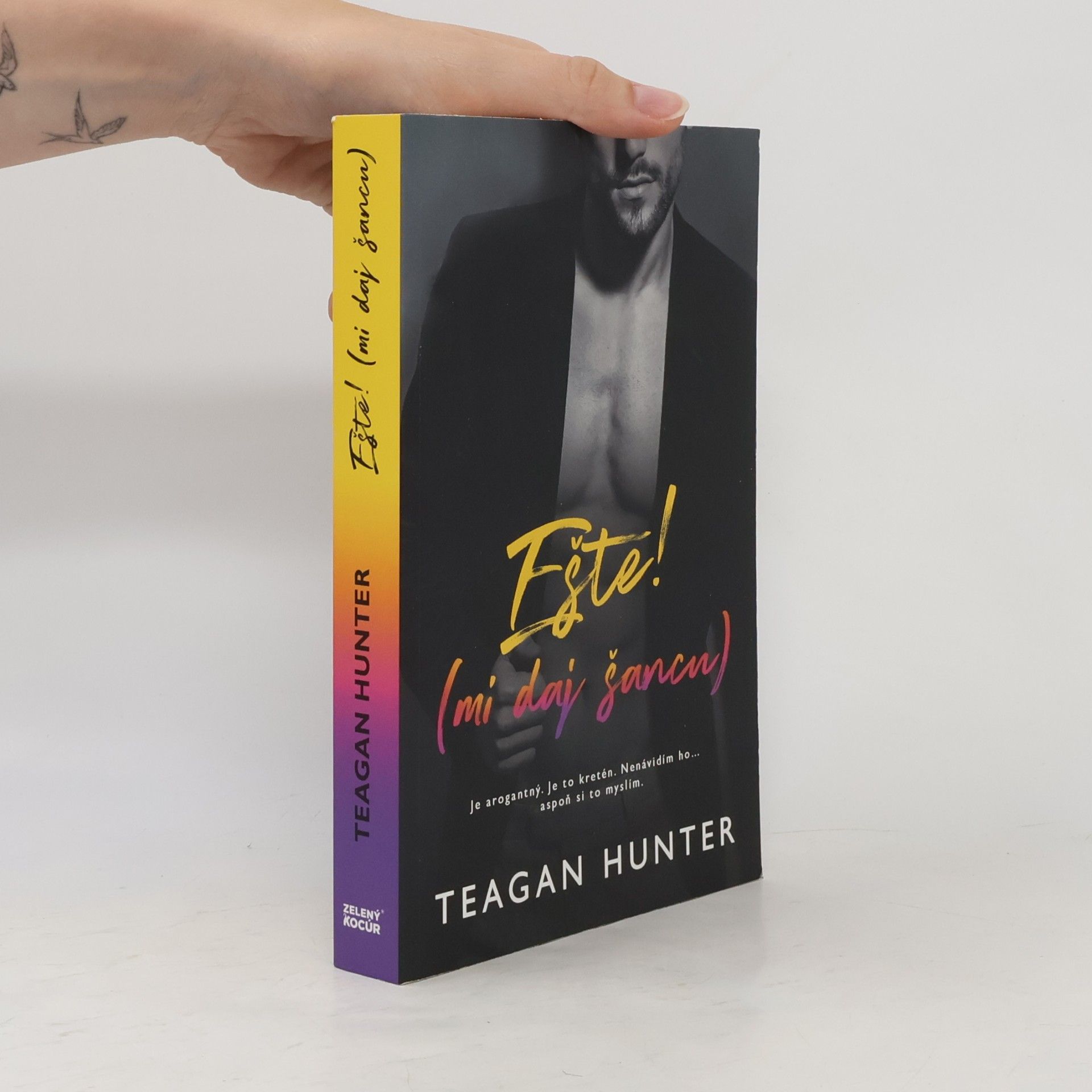 Teagan Hunter Ešte! (mi daj šancu)
