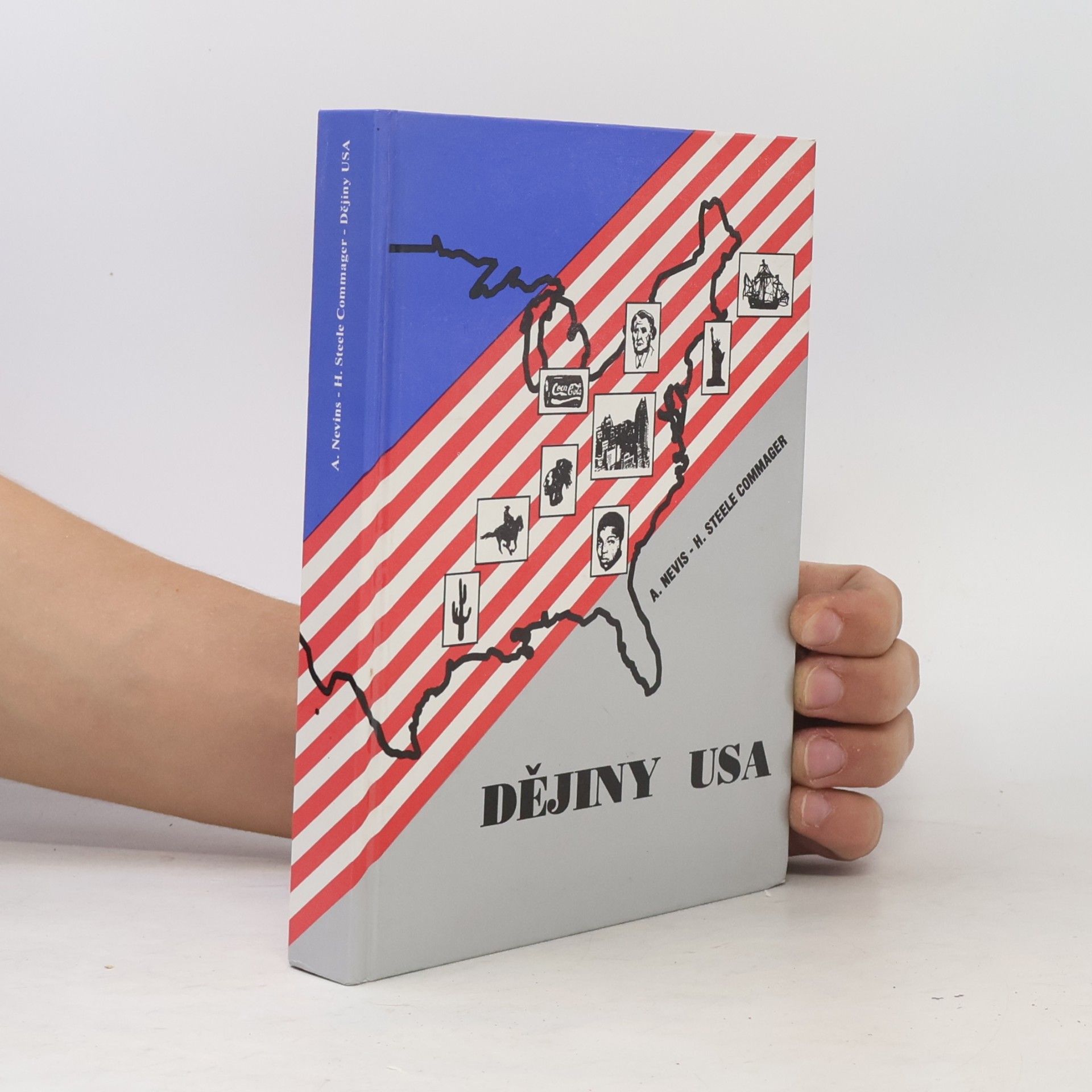 Allan Nevins Dějiny USA