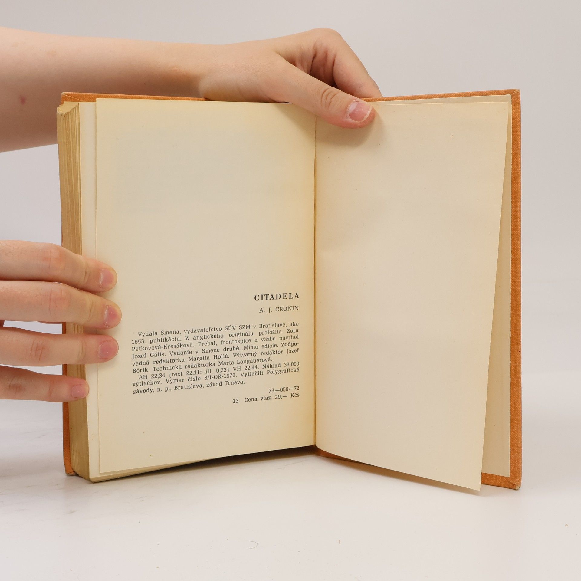 A. J. Cronin Citadela