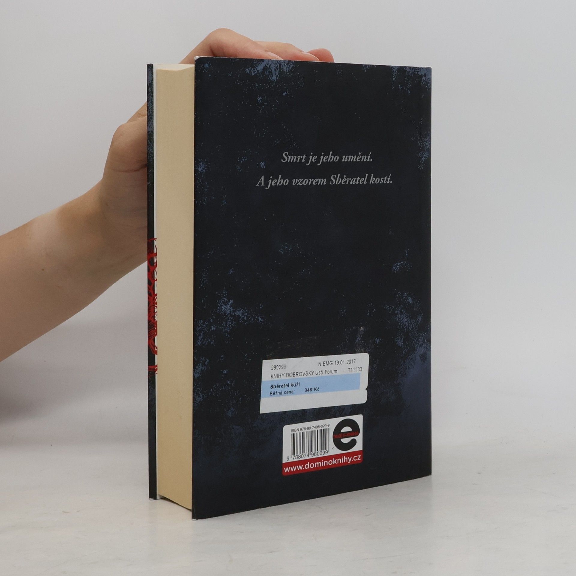 Jeffery Deaver Sběratel kůží
