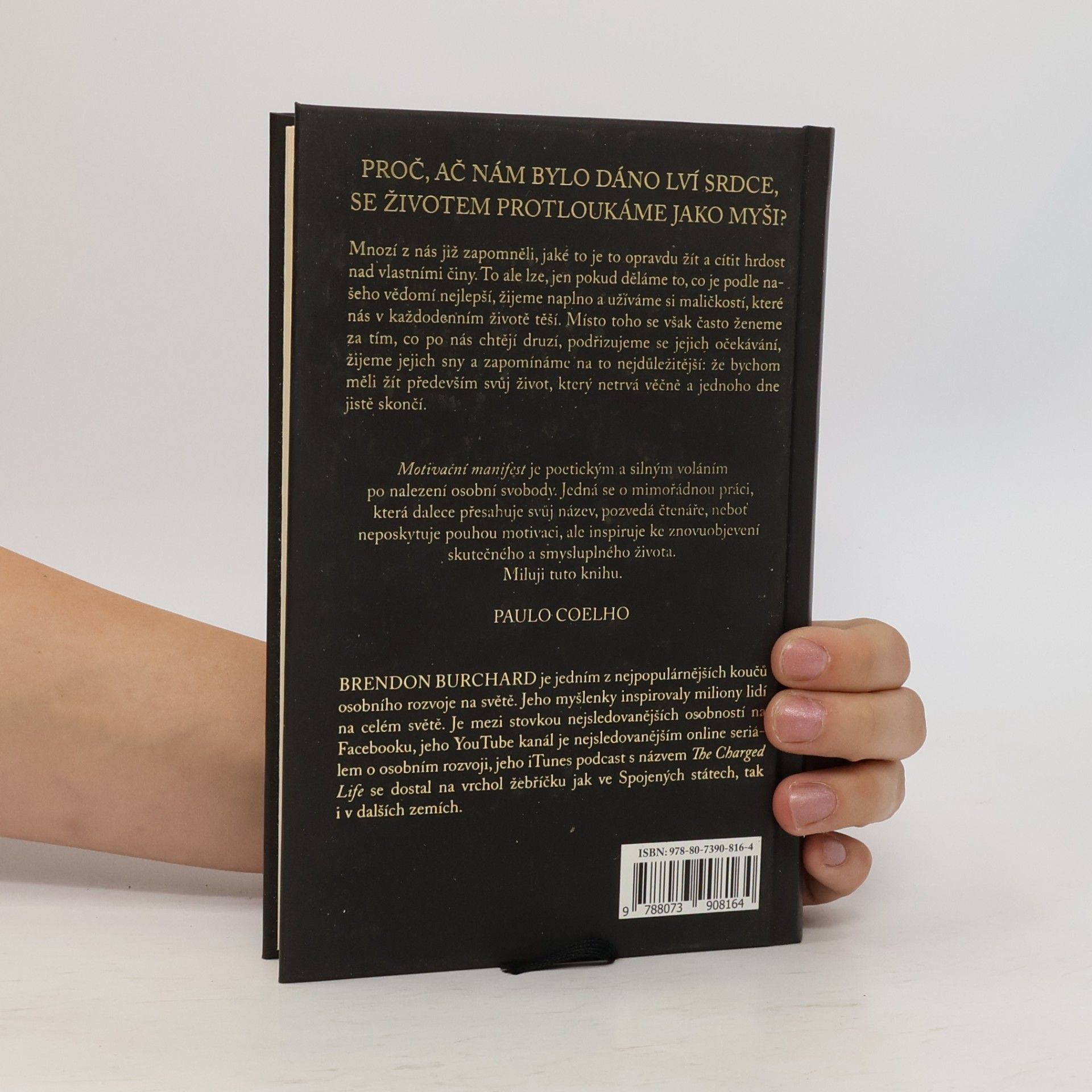 Brendon Burchard Motivační manifest. Devět deklarací, kterými potvrdíme svoji osobní sílu
