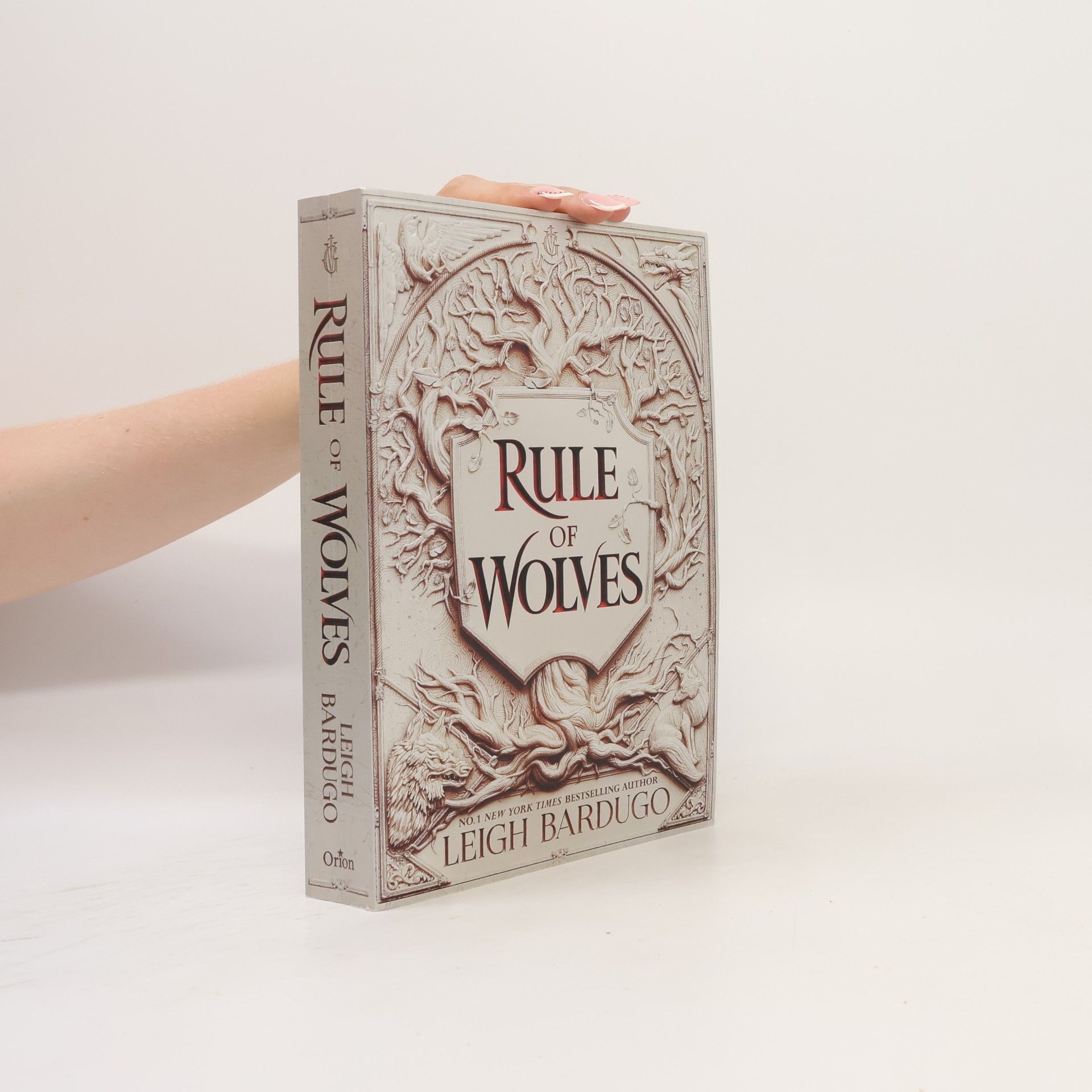 Leigh Bardugo Rule of wolves