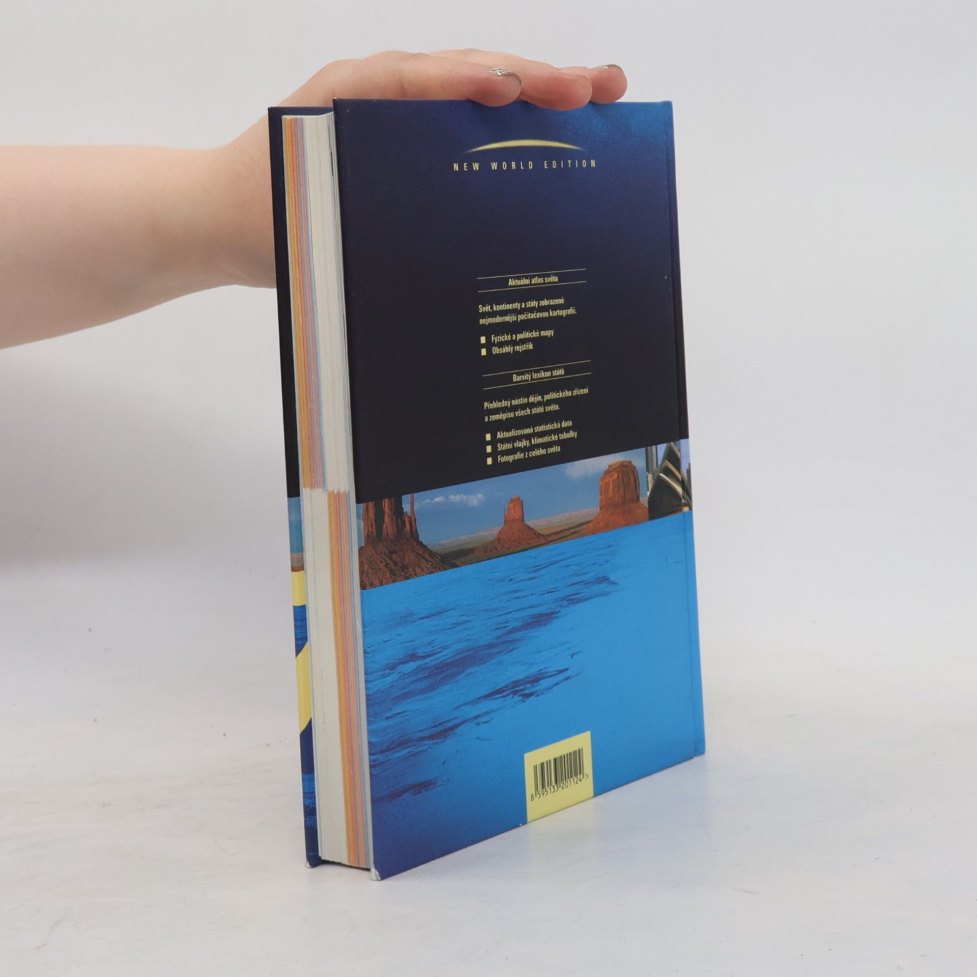 Autorenkollektiv Kapesní atlas světa. S lexikonem států