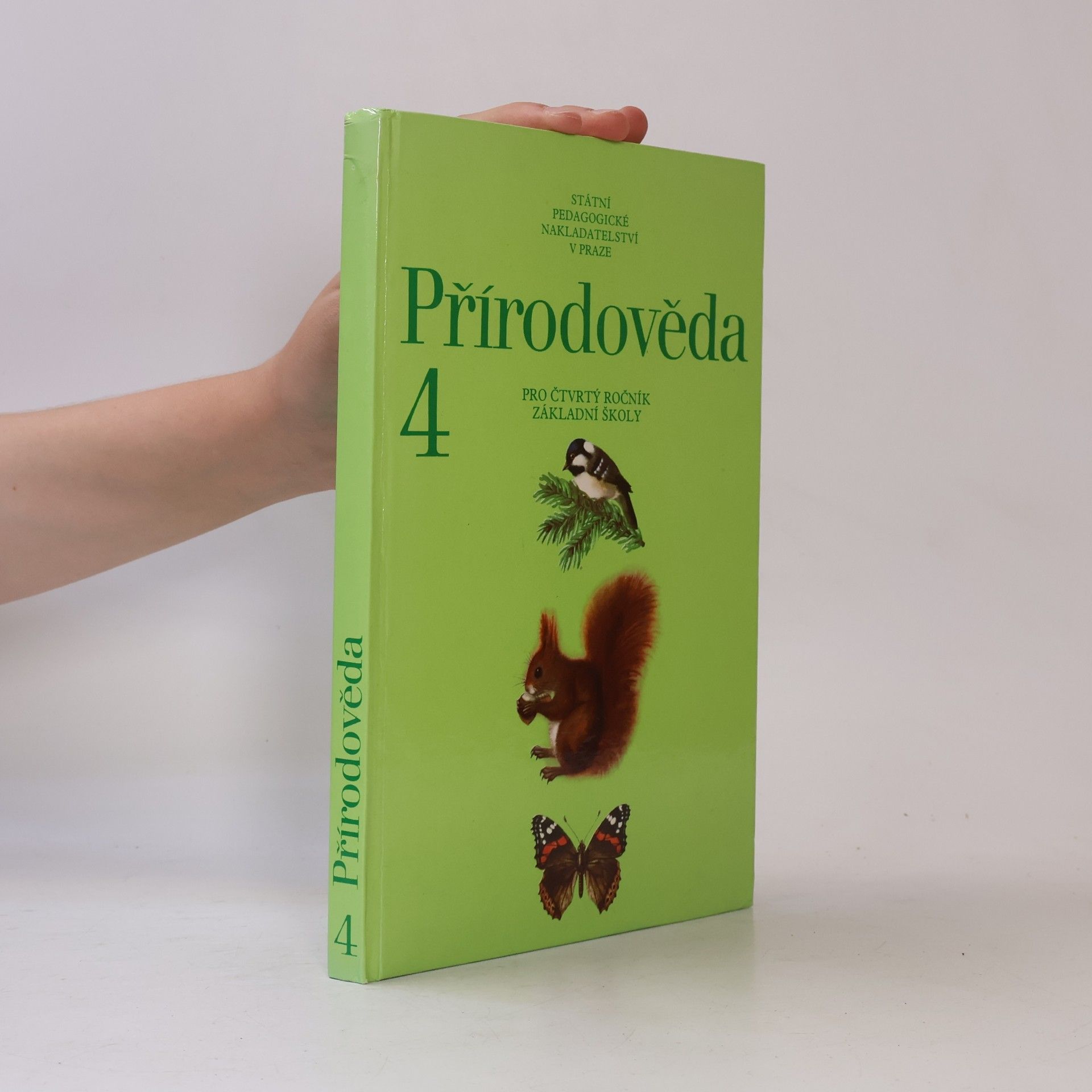 Autorenkollektiv Přírodověda 4