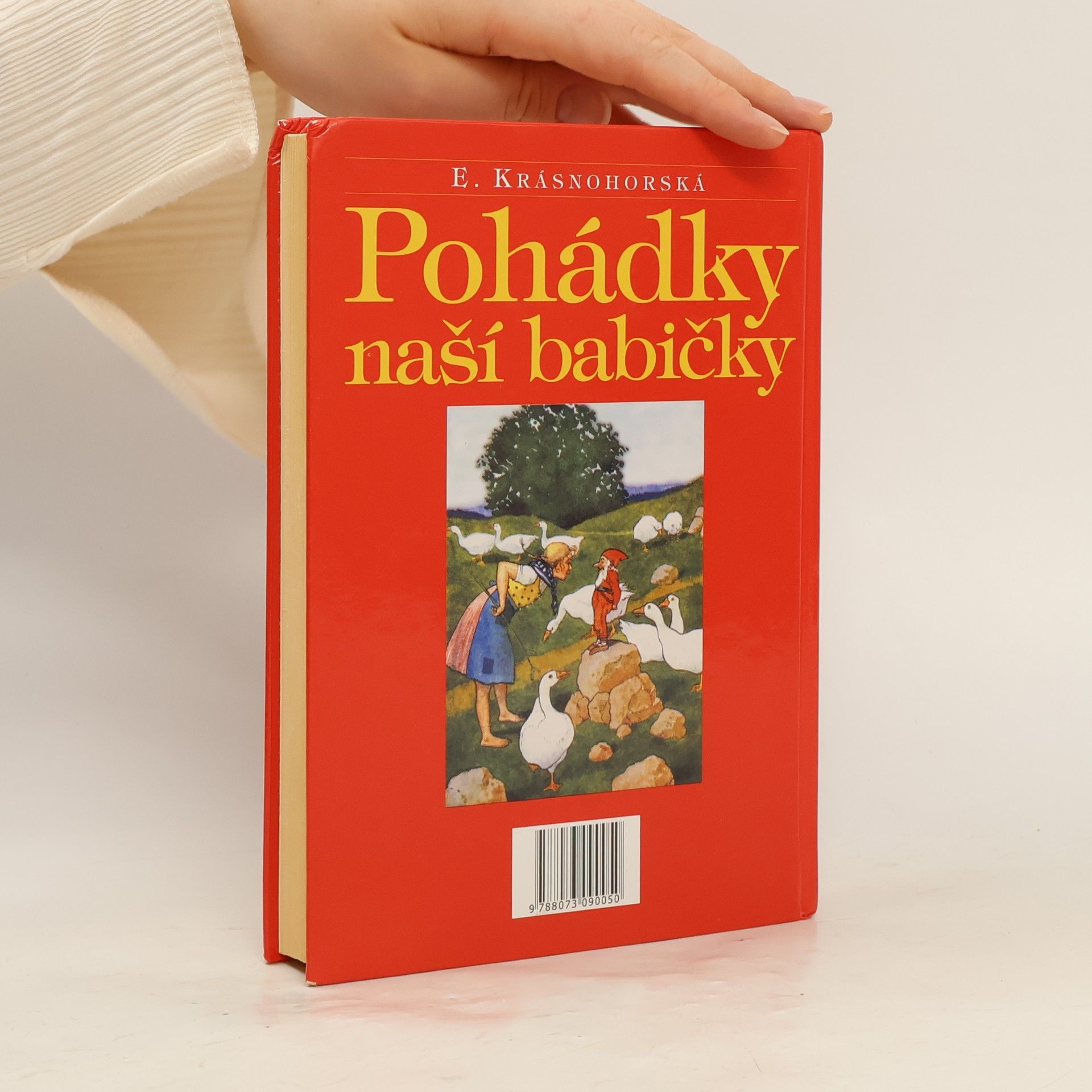 Eliška Krásnohorská Pohádky naší babičky