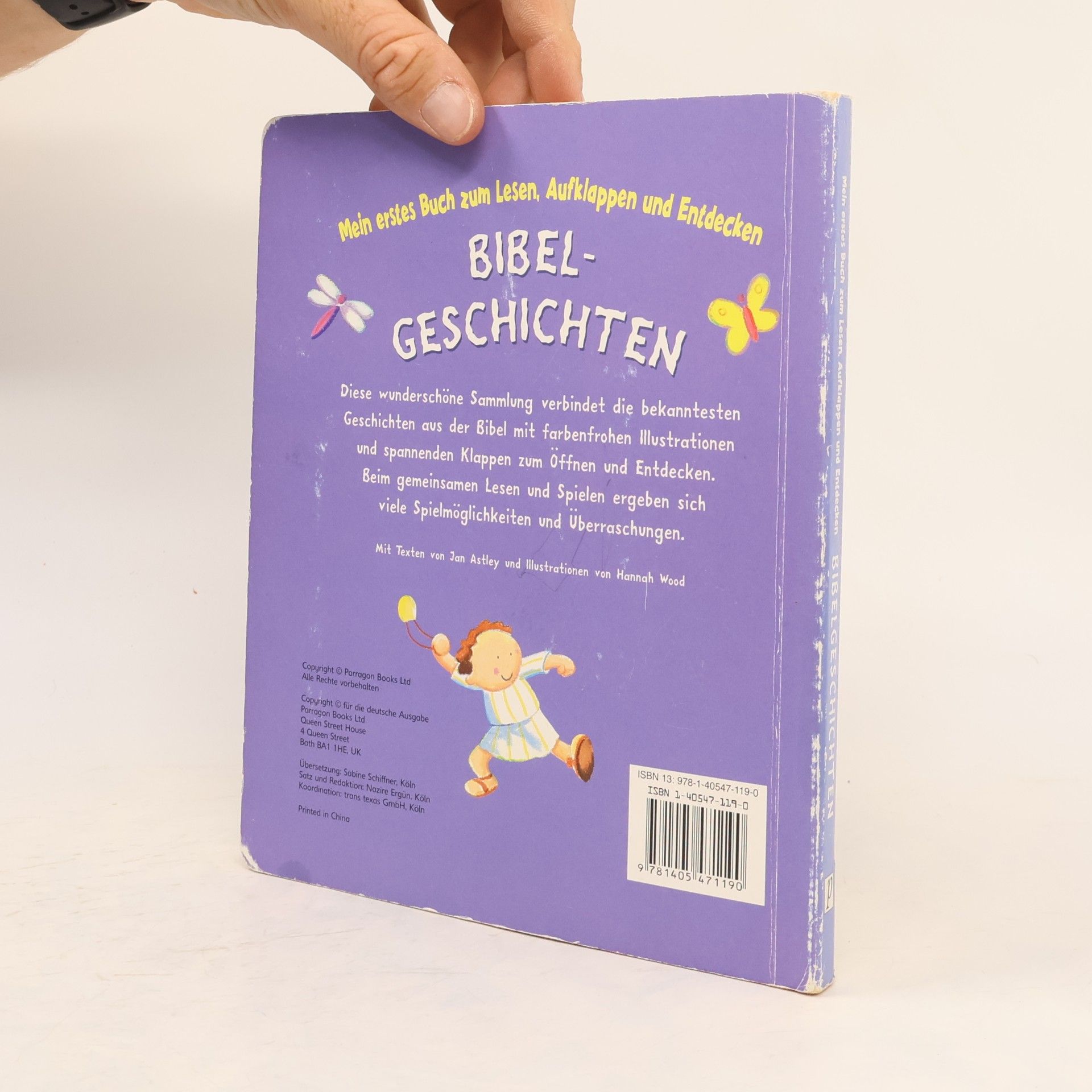 Jan Astley Bibel-Geschichten