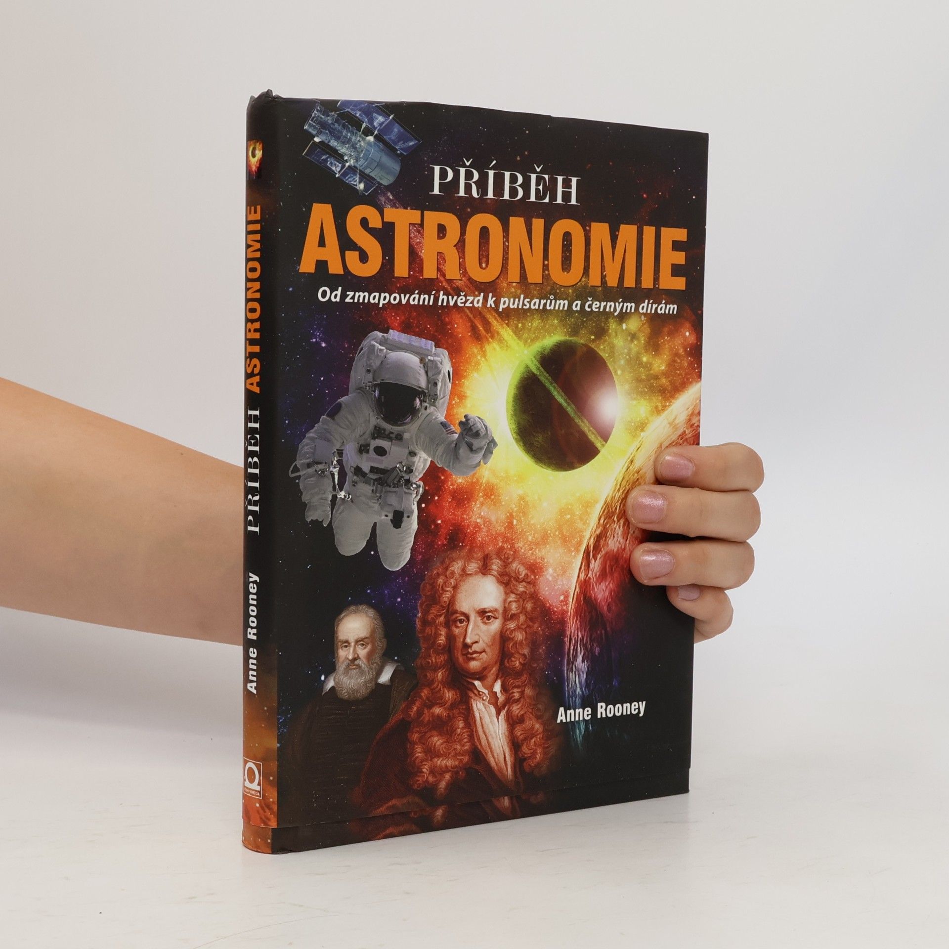 Matouš Hájek Příběh astronomie : od mapování hvězd k pulsarům a černým dírám