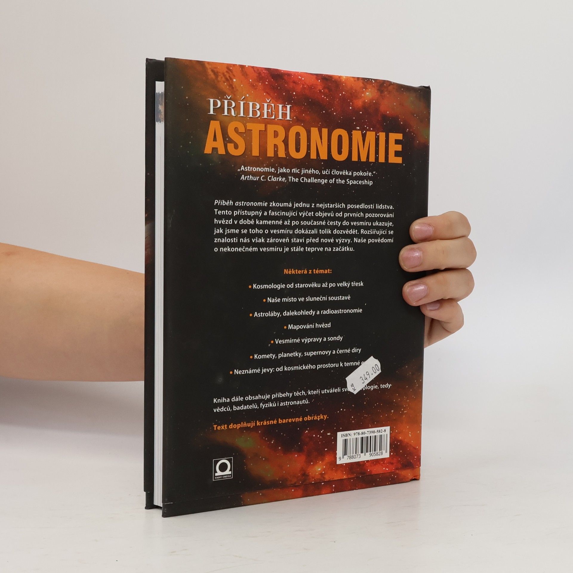 Anne Rooney Příběh astronomie : od mapování hvězd k pulsarům a černým dírám