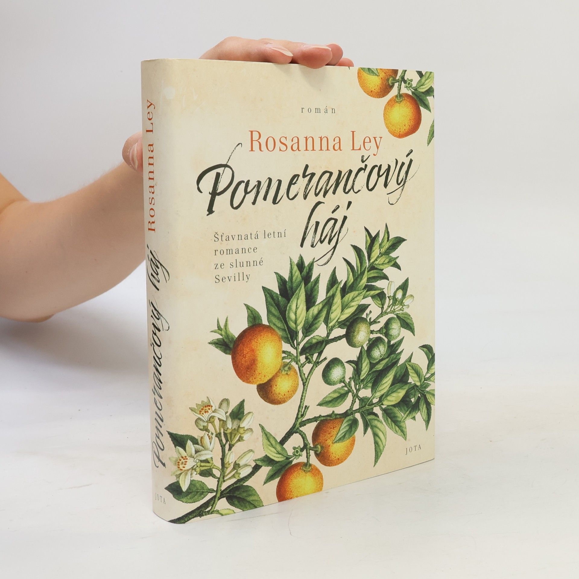 Rosanna Ley Pomerančový háj
