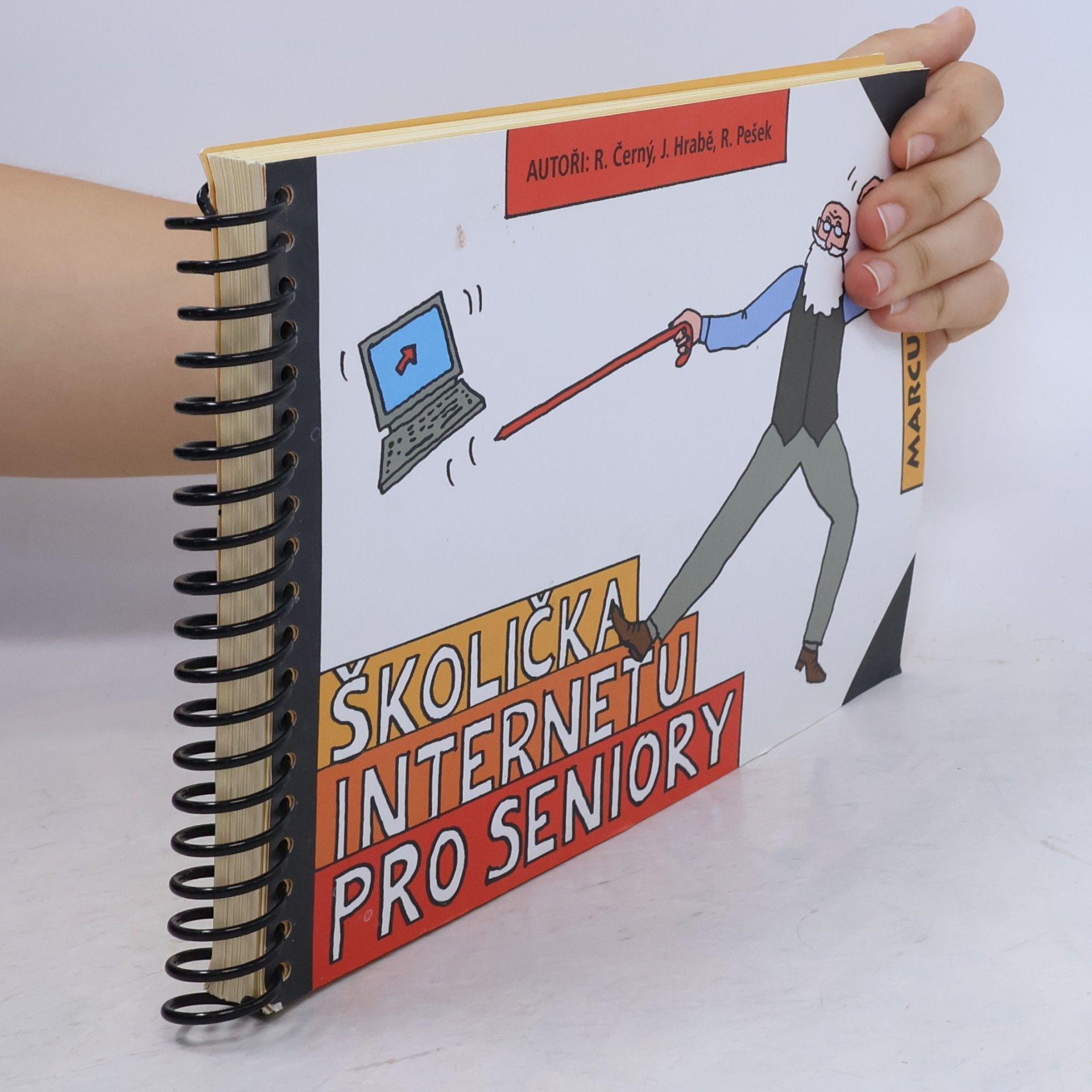Jiří Hrabě Školička internetu pro seniory