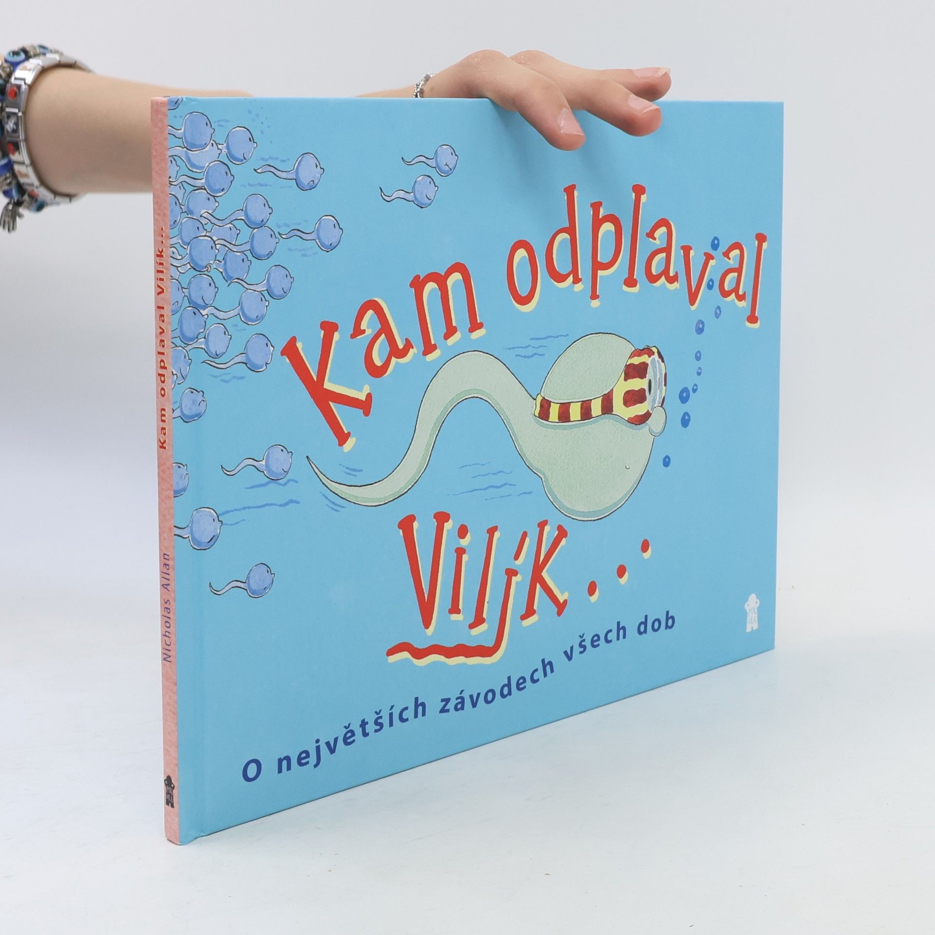 Nicholas Allan Kam odplaval Vilík...