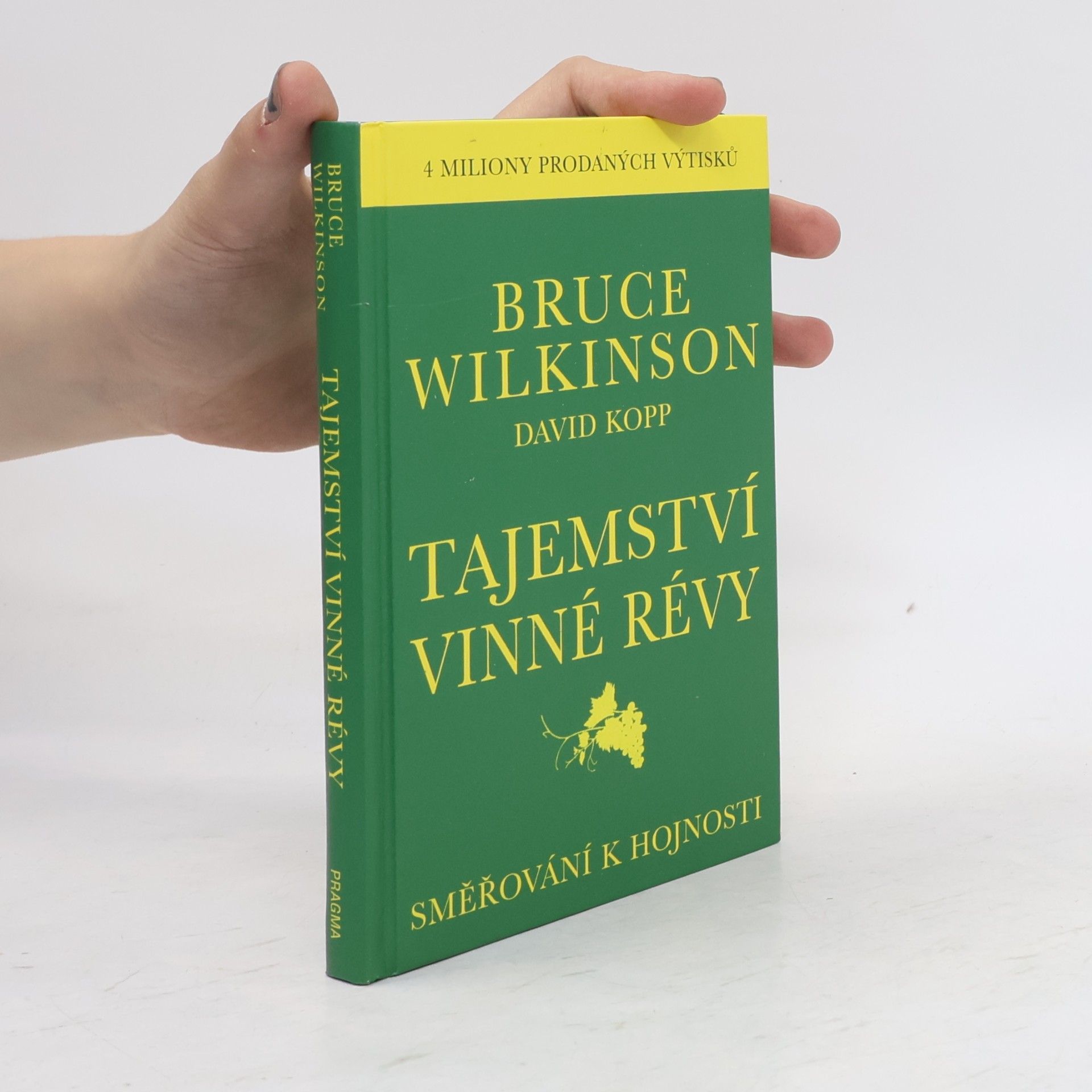 David Kopp Tajemství vinné révy