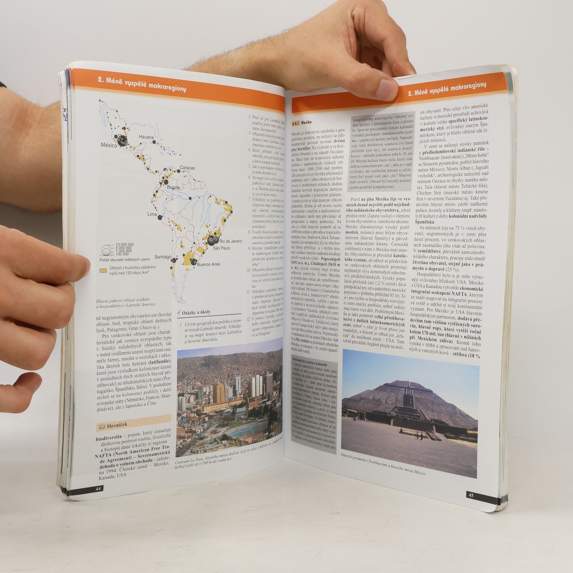 Jiří Anděl Makroregiony světa: Regionální geografie pro gymnázia