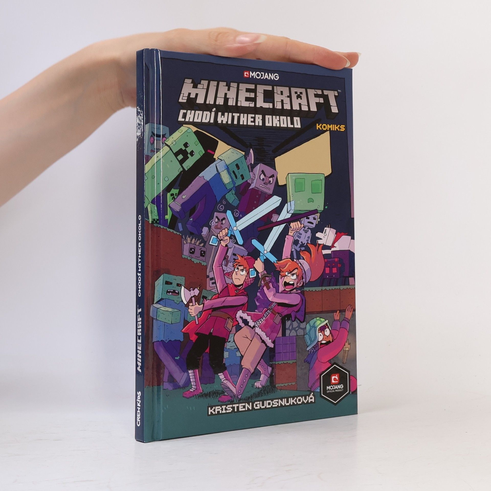 Kristen Gudsnuk Minecraft : Chodí Wither okolo