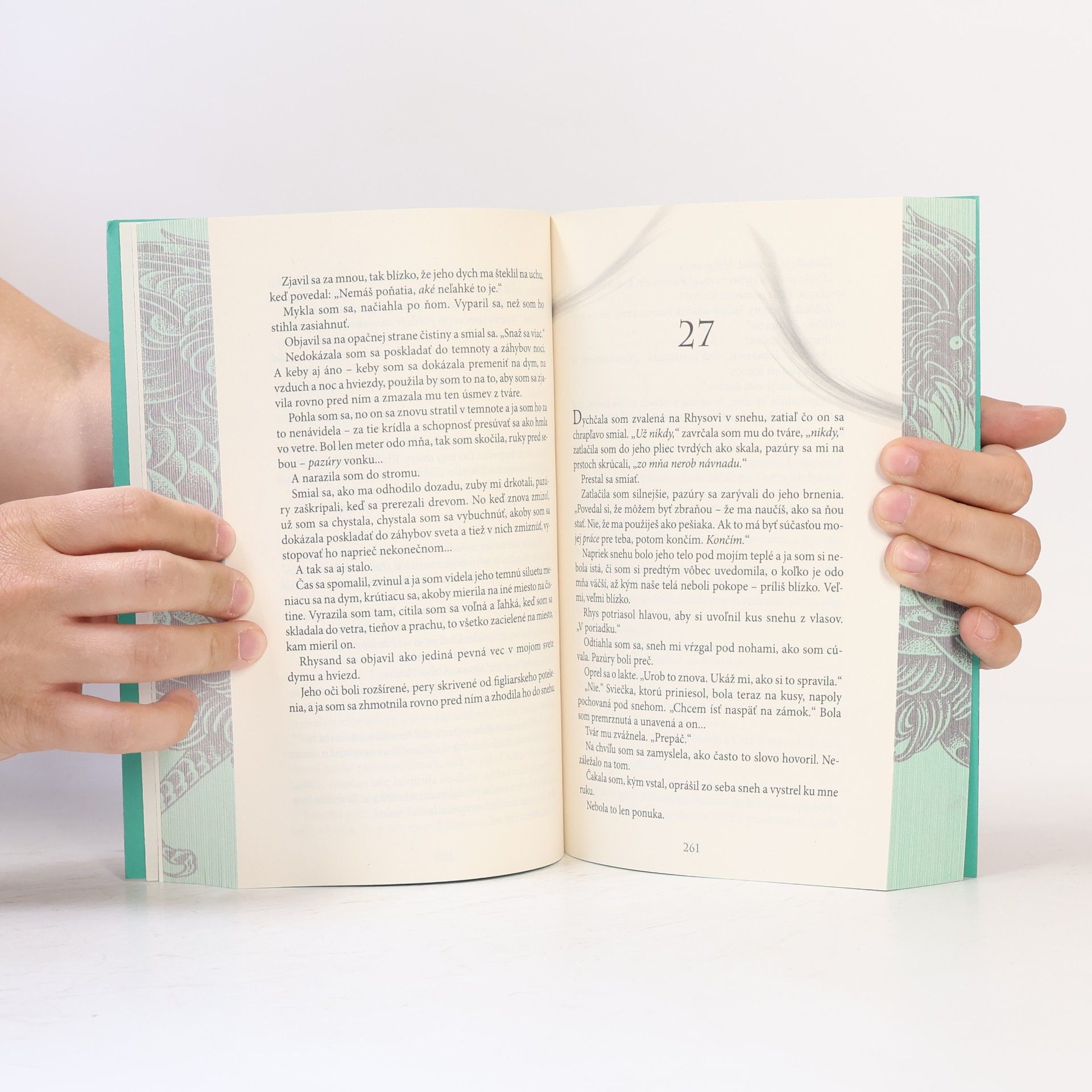 Sarah J. Maas Na dvore z hmly a besu