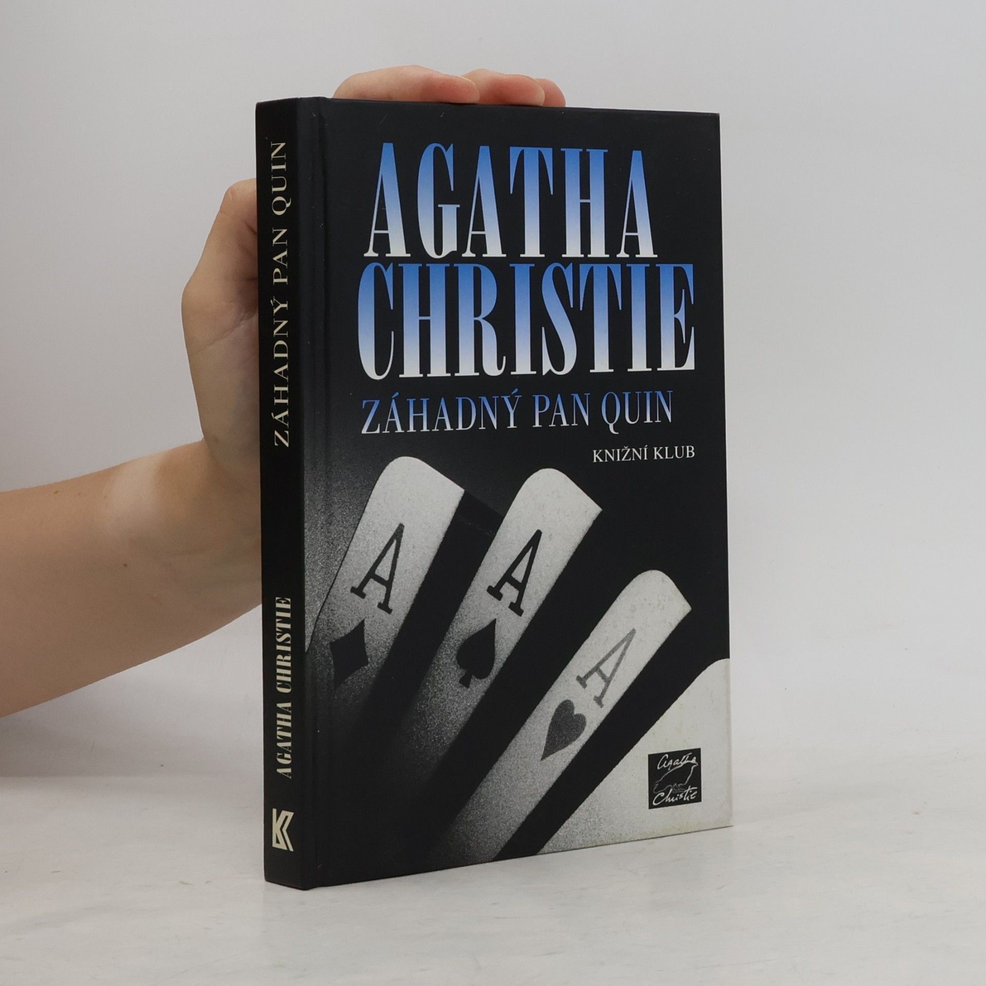 Agatha Christie Záhadný pan Quin