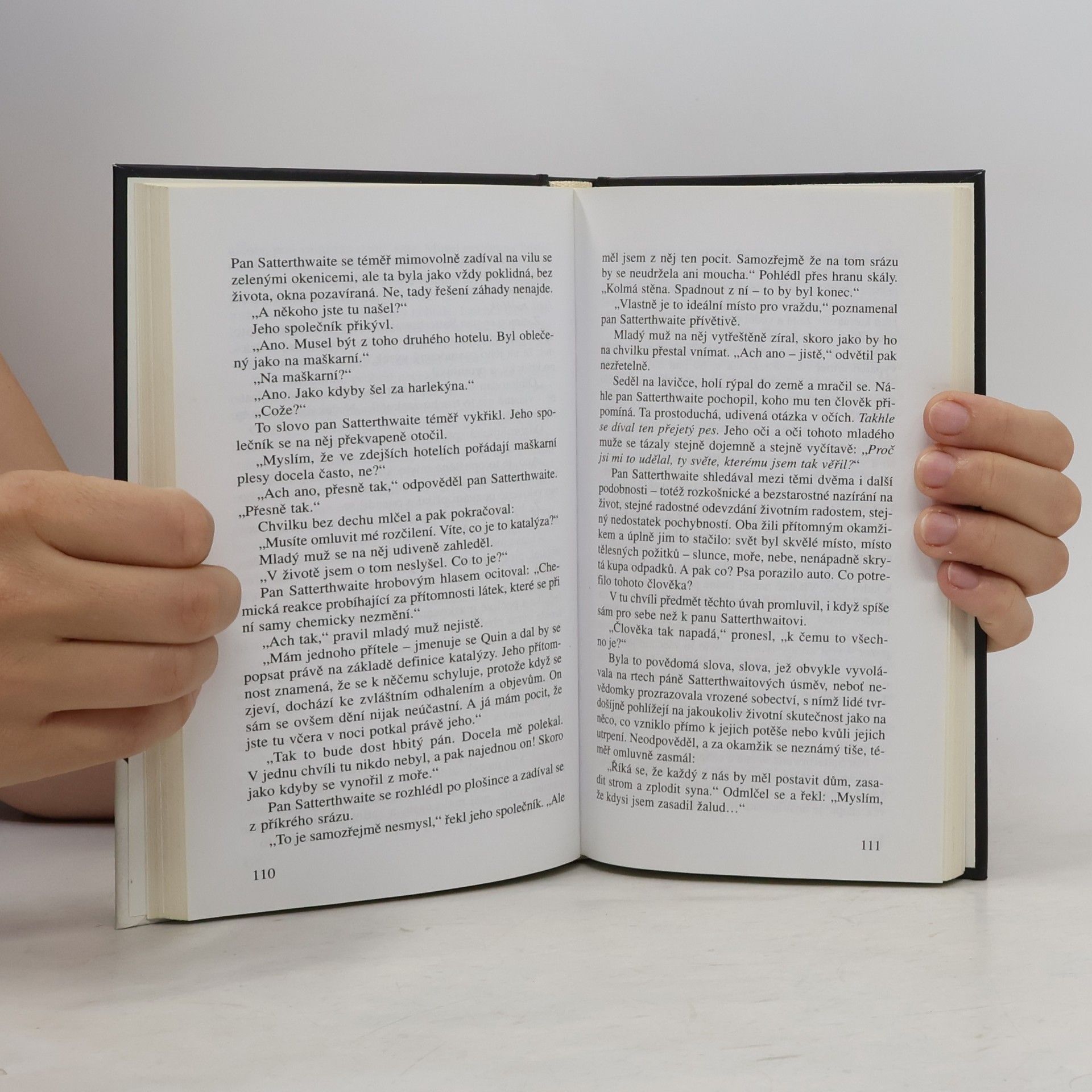 Agatha Christie Záhadný pan Quin