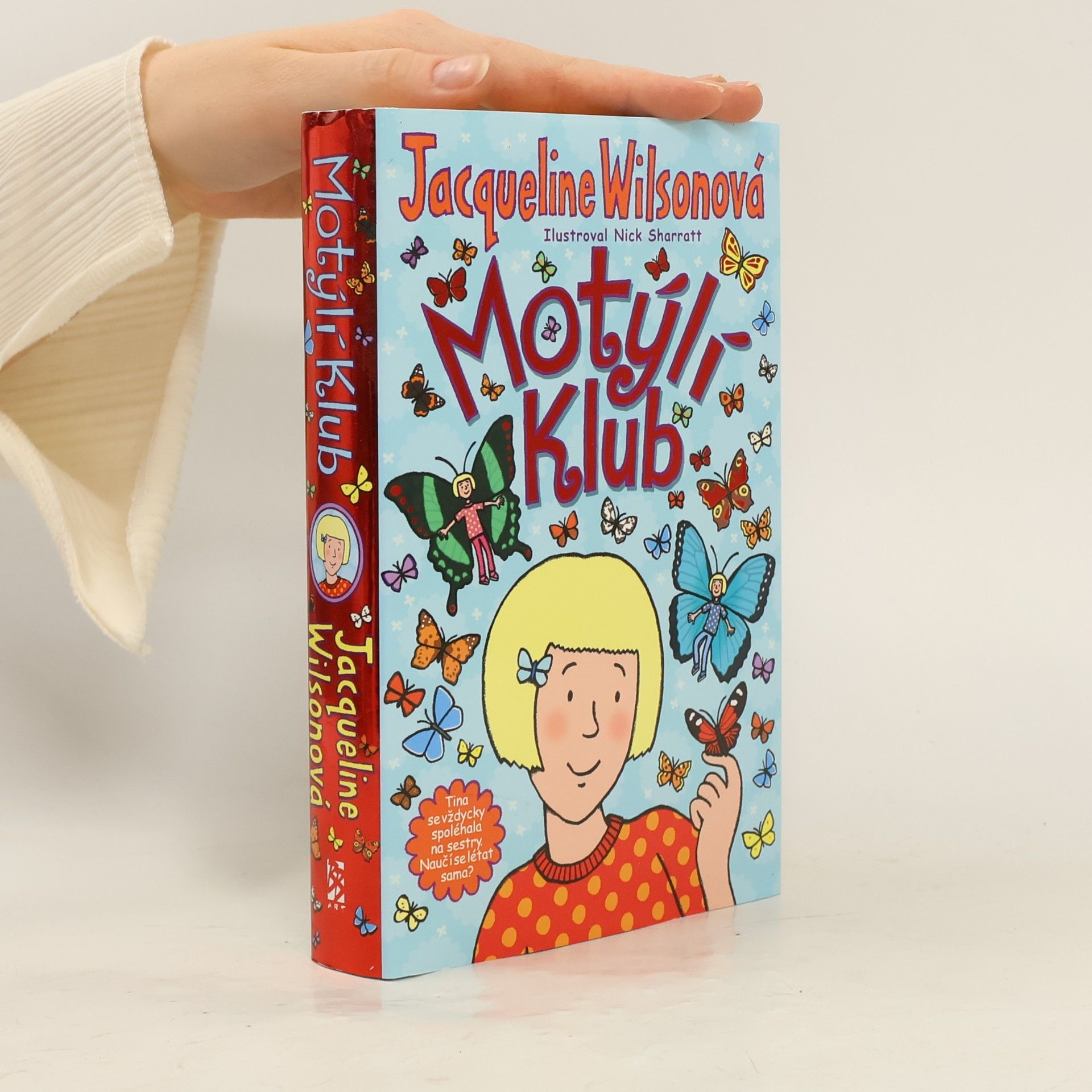 Jacqueline Wilson Motýlí klub