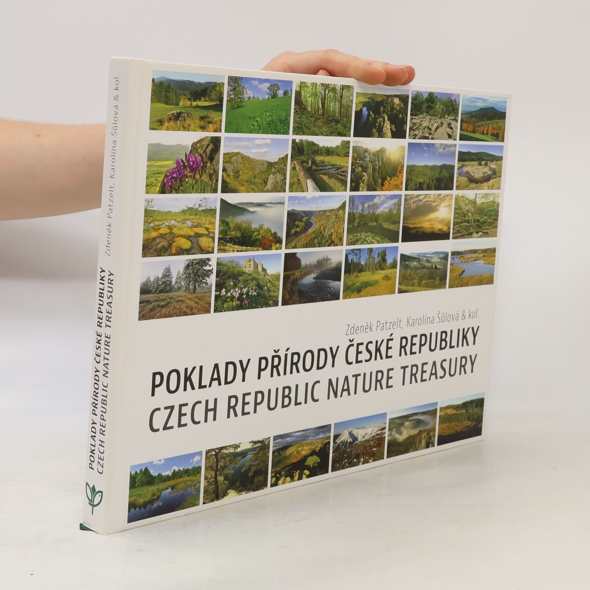 Zdeněk Patzelt Poklady přírody České republiky = Natural treasures of the Czech Republic