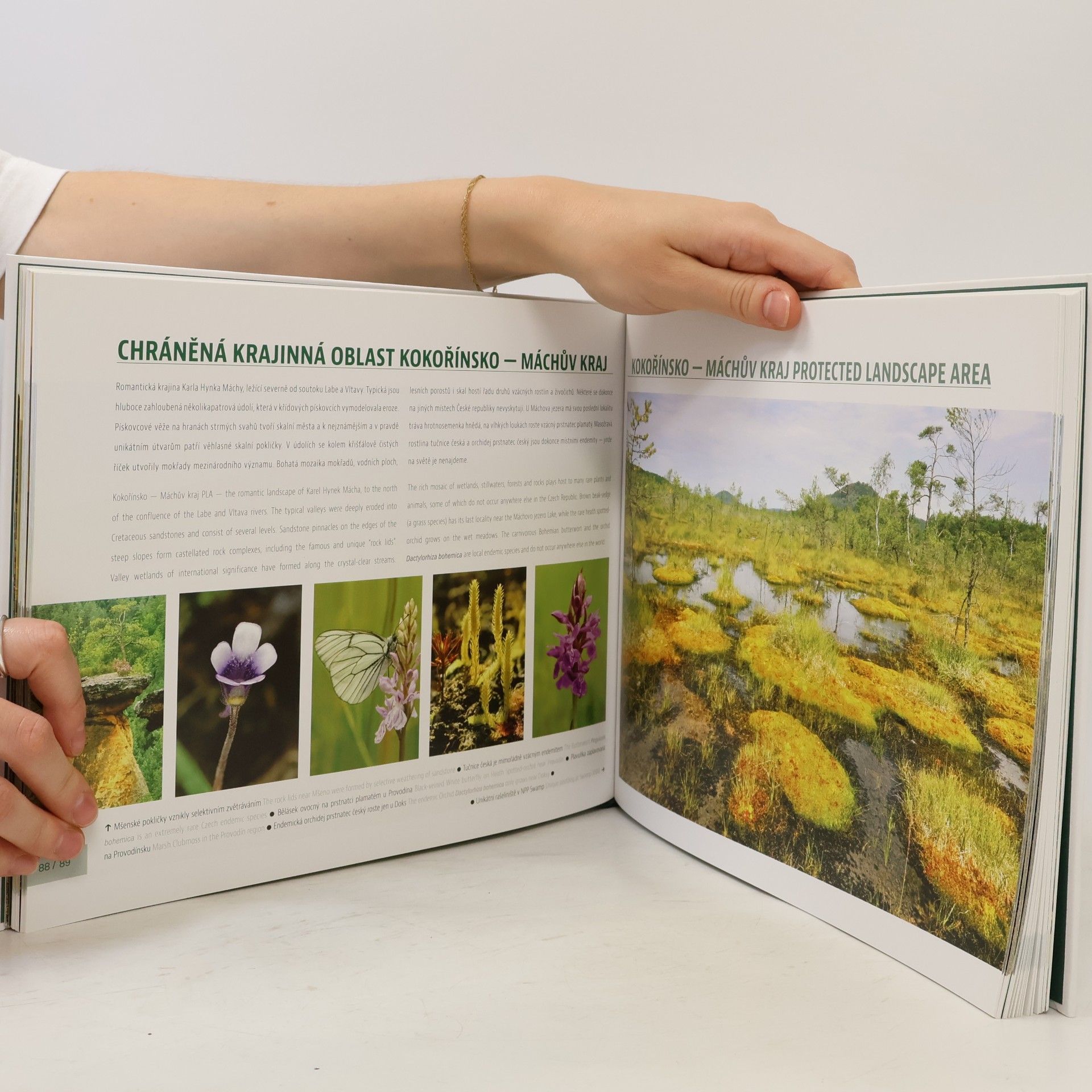 Zdeněk Patzelt Poklady přírody České republiky = Natural treasures of the Czech Republic