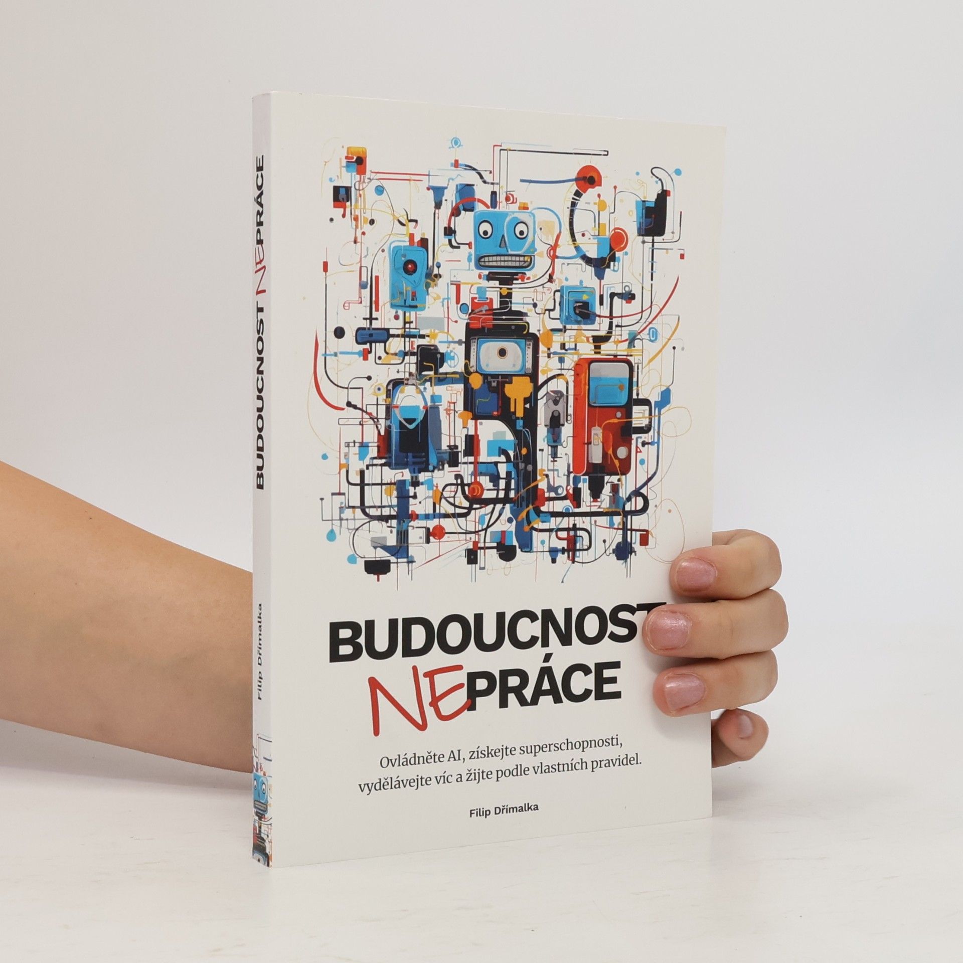 Filip Dřímalka Budoucnost nepráce