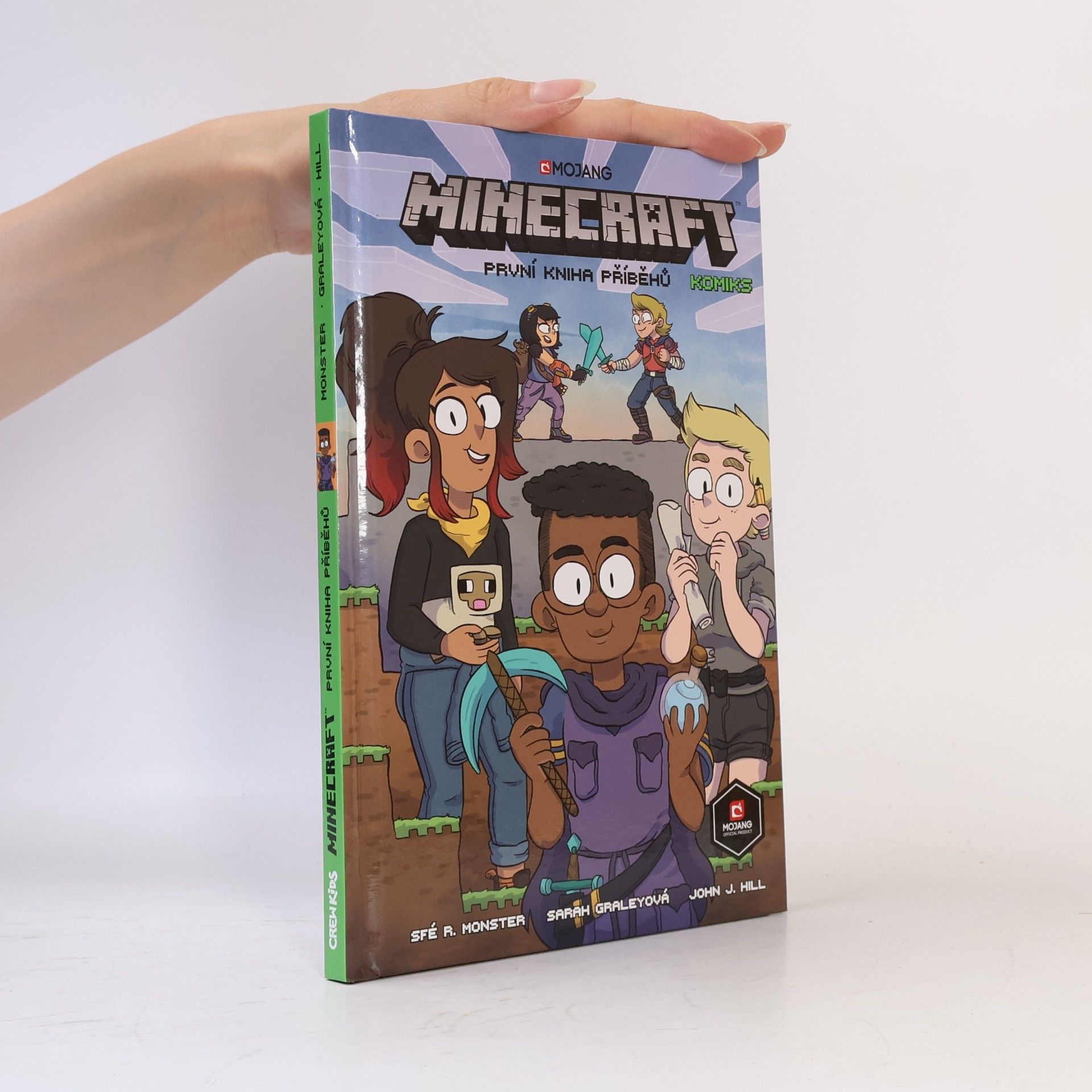 Sfé R. Monster Minecraft. První kniha příběhů