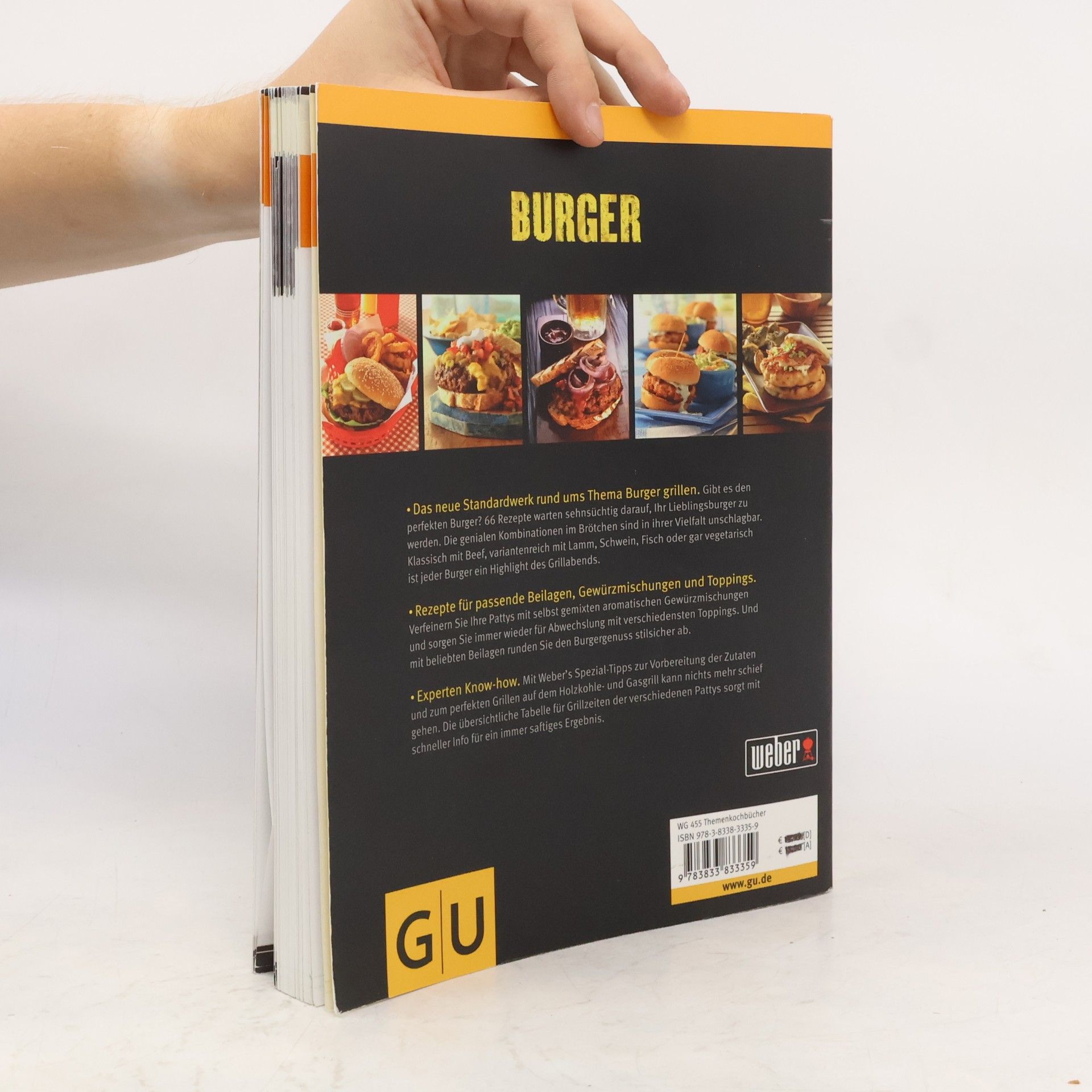 Jamie Purviance Weber's Burger
