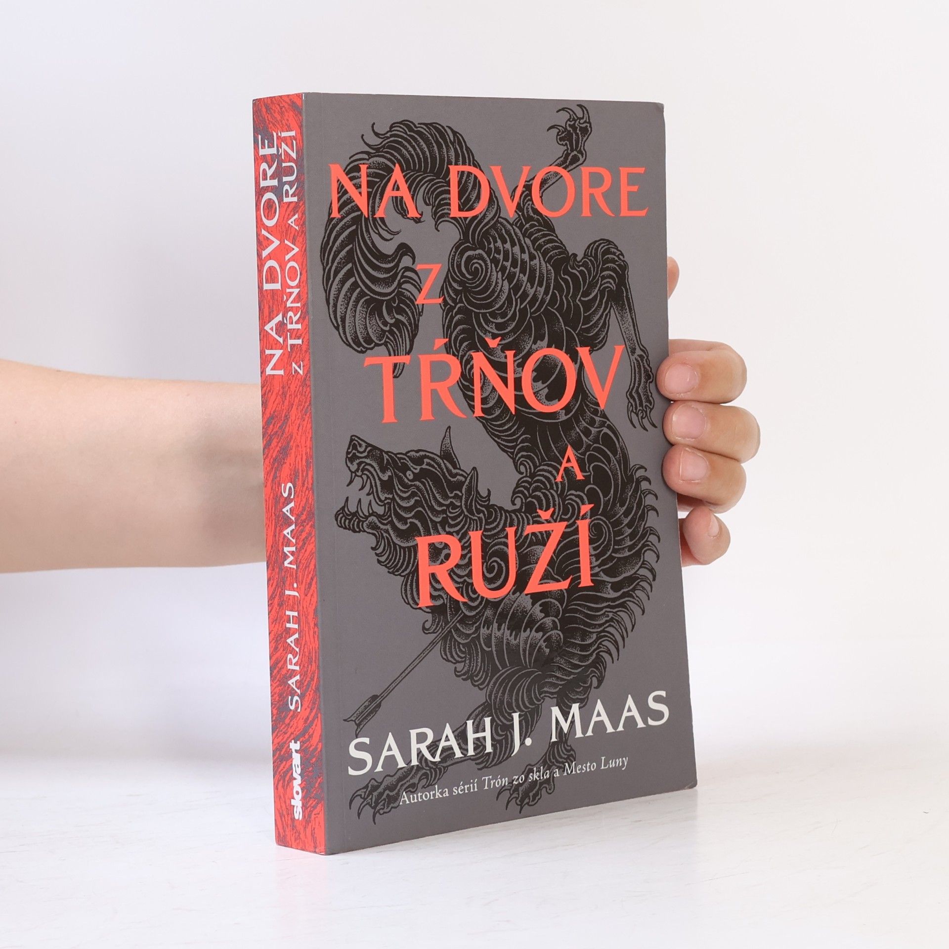 Sarah J. Maas Na dvore z tŕňov a ruží
