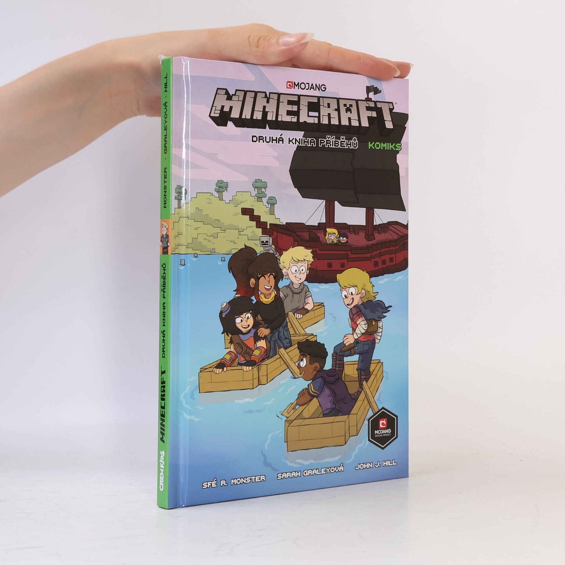 Sfé R. Monster Minecraft komiks: Druhá kniha příběhů
