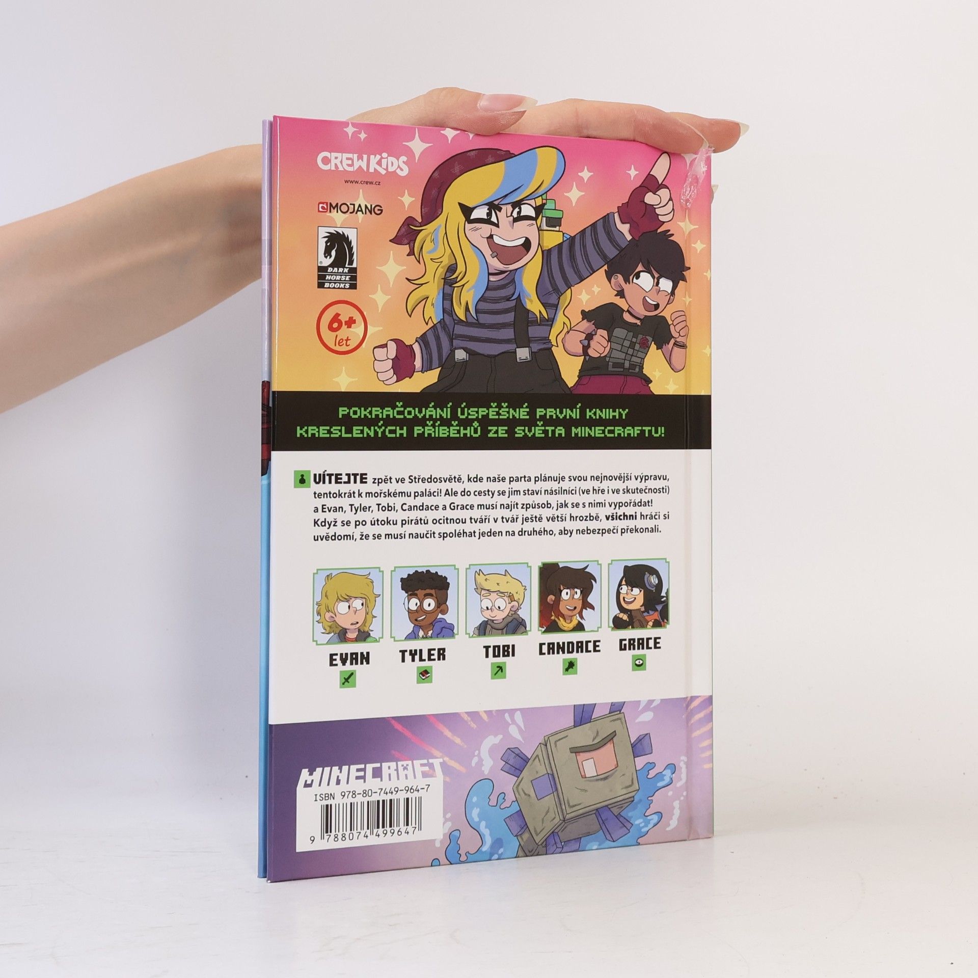 Sfé R. Monster Minecraft komiks: Druhá kniha příběhů