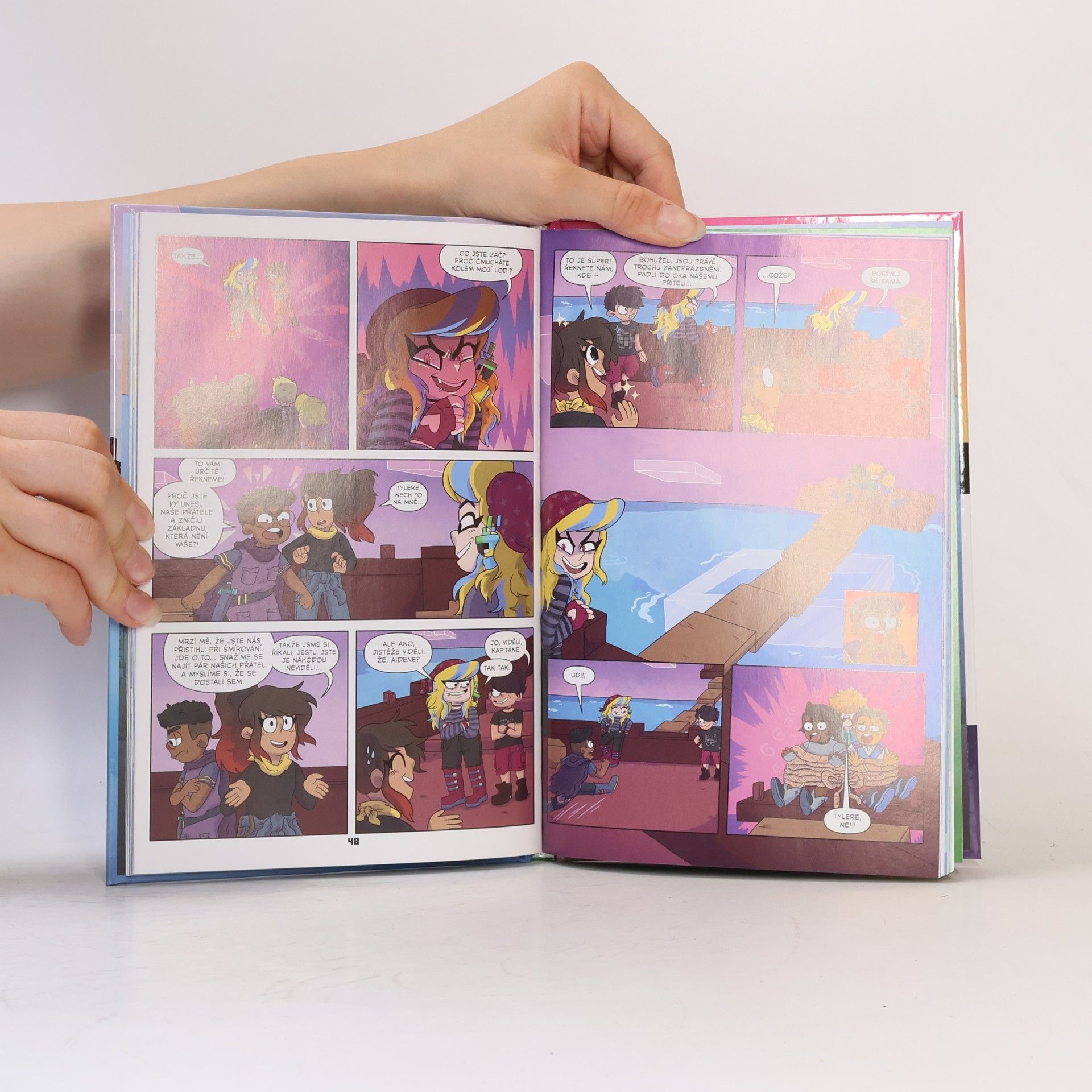 Sfé R. Monster Minecraft komiks: Druhá kniha příběhů